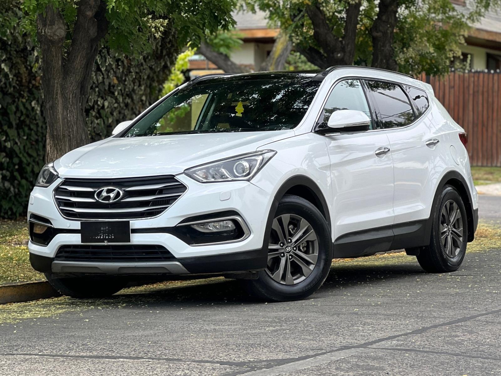 HYUNDAI SANTA FE GLS 4WD DIESEL  2016 EXCELENTE OPORTUNIDAD  - FM MOTORS