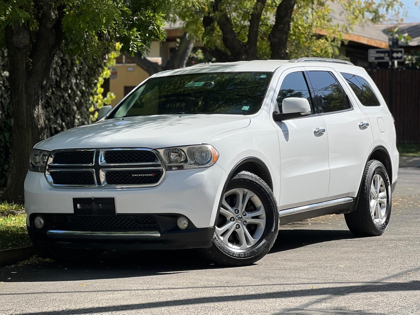 DODGE DURANGO 4x4  CREW- LUX  2014 EXCELENTE OPORTUNIDAD, UNICO DUEÑO  - 