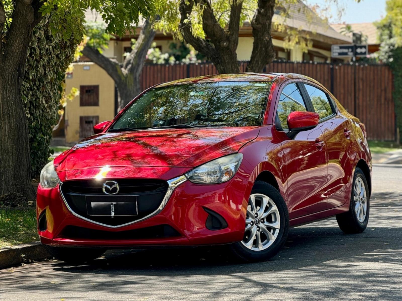 MAZDA 2 1,5  2017 EXCELENTE OPORTUNIDAD  - 