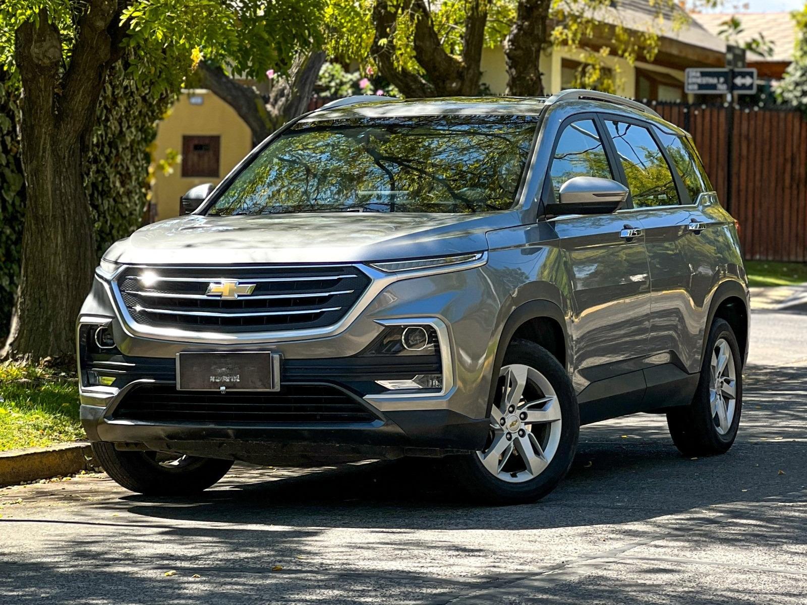 CHEVROLET CAPTIVA LT 1,5 2019 EXCELENTE OPORTUNIDAD  - 