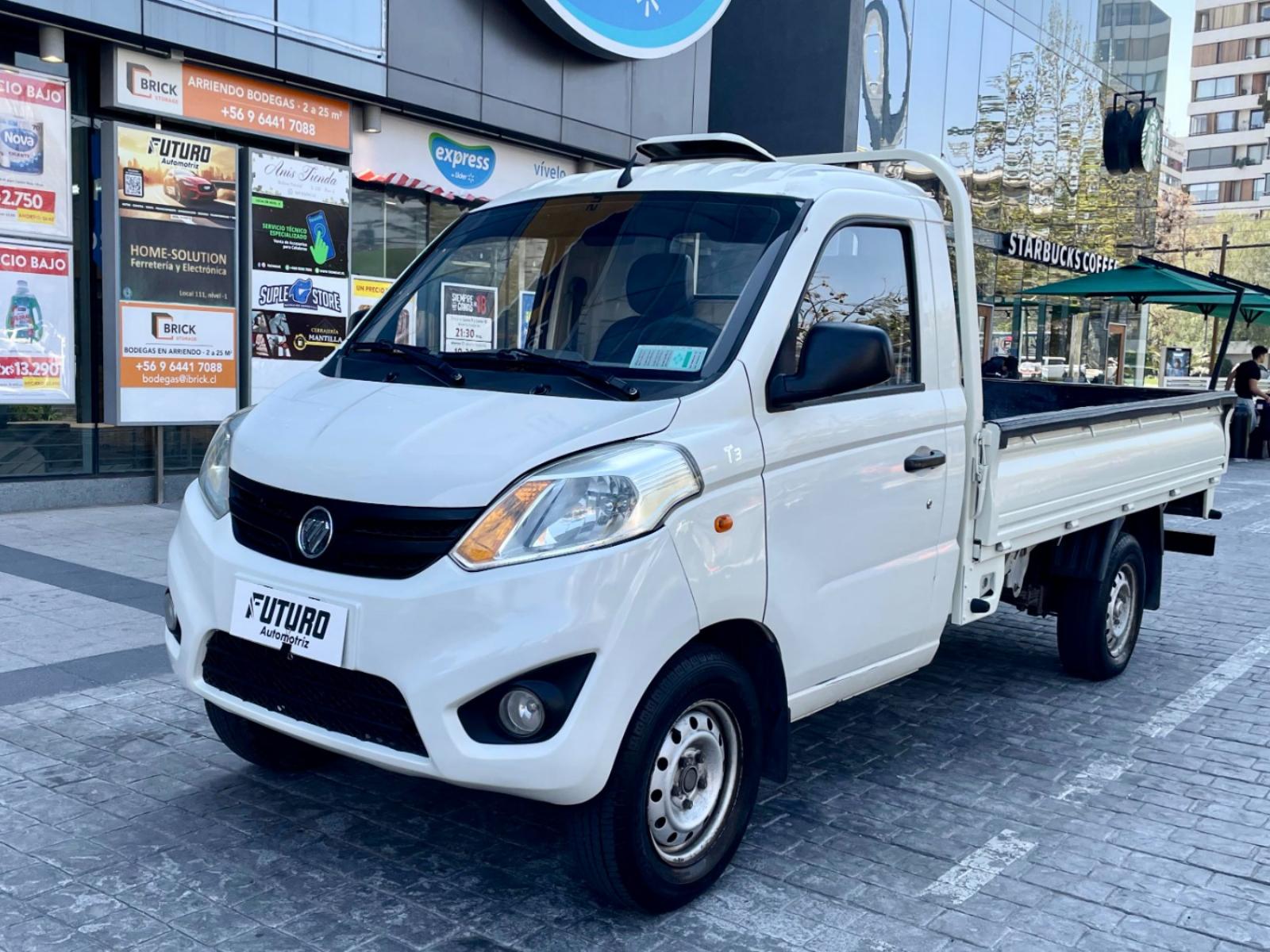 FOTON MIDI Cabina Simple FACTURABLE 2018 MANTENIMIENTO AL DÍA UN DUEÑO - FULL MOTOR