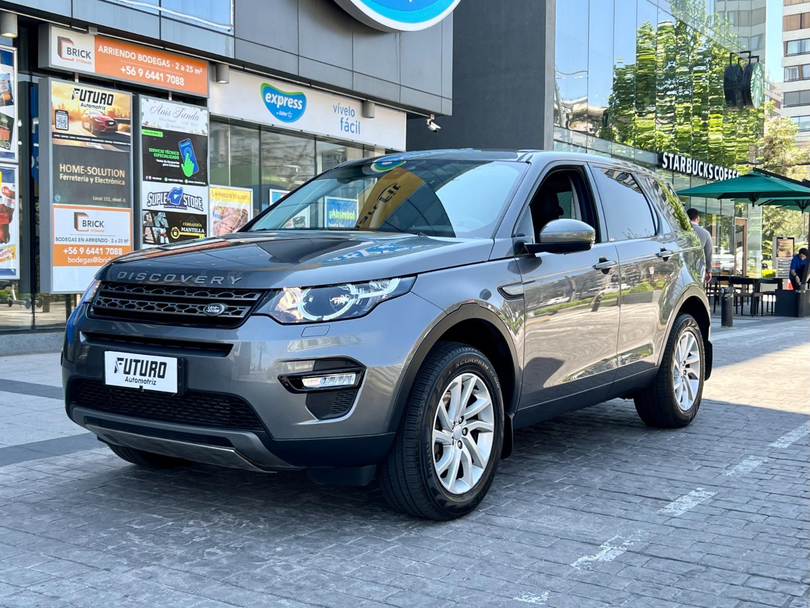 LAND ROVER DISCOVERY SPORT 2017 TRES CORRIDAS DE ASIENTOS AWD - FULL MOTOR