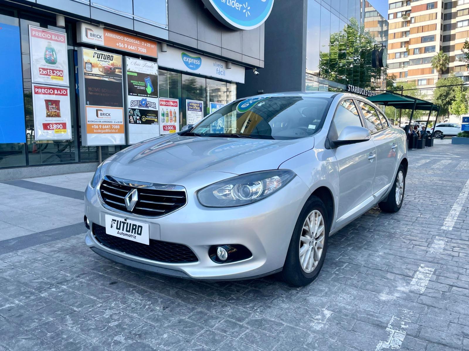 RENAULT FLUENCE 2013 EXPRESSION 2.0 - FULL MOTOR