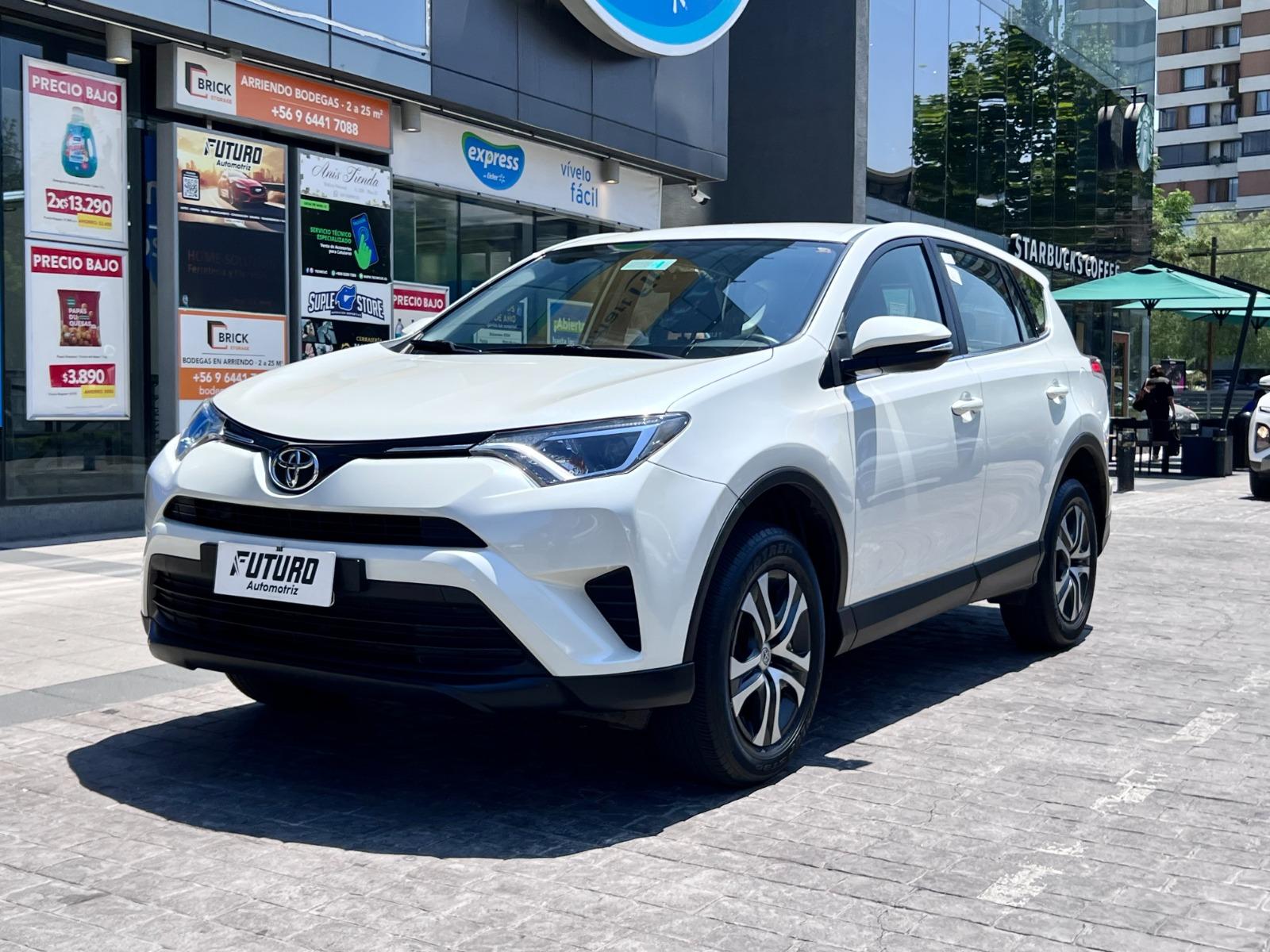 TOYOTA RAV 4 2.0 CVT 2018 MANTENIMIENTO EN LA MARCA - FULL MOTOR