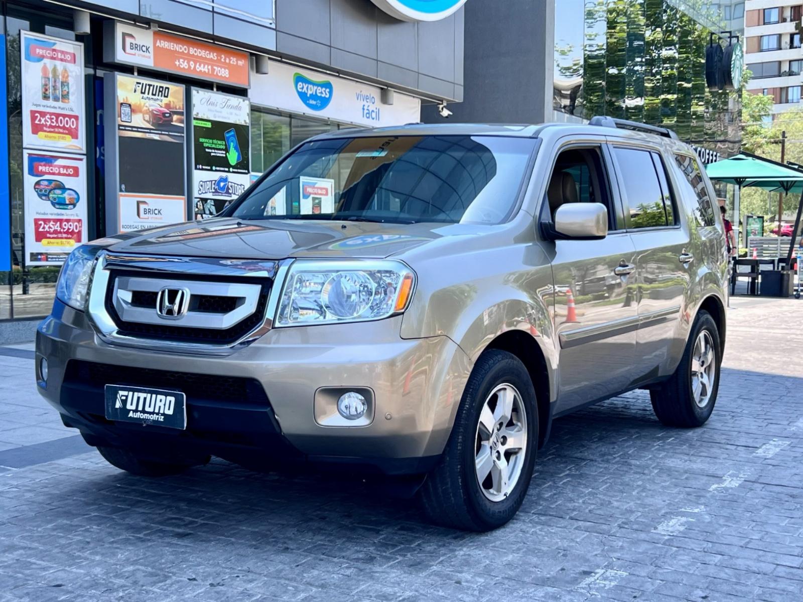 HONDA PILOT EX 3.5 4x4 2009 TRES CORRIDAS DE ASIENTOS - Futuro Automotriz