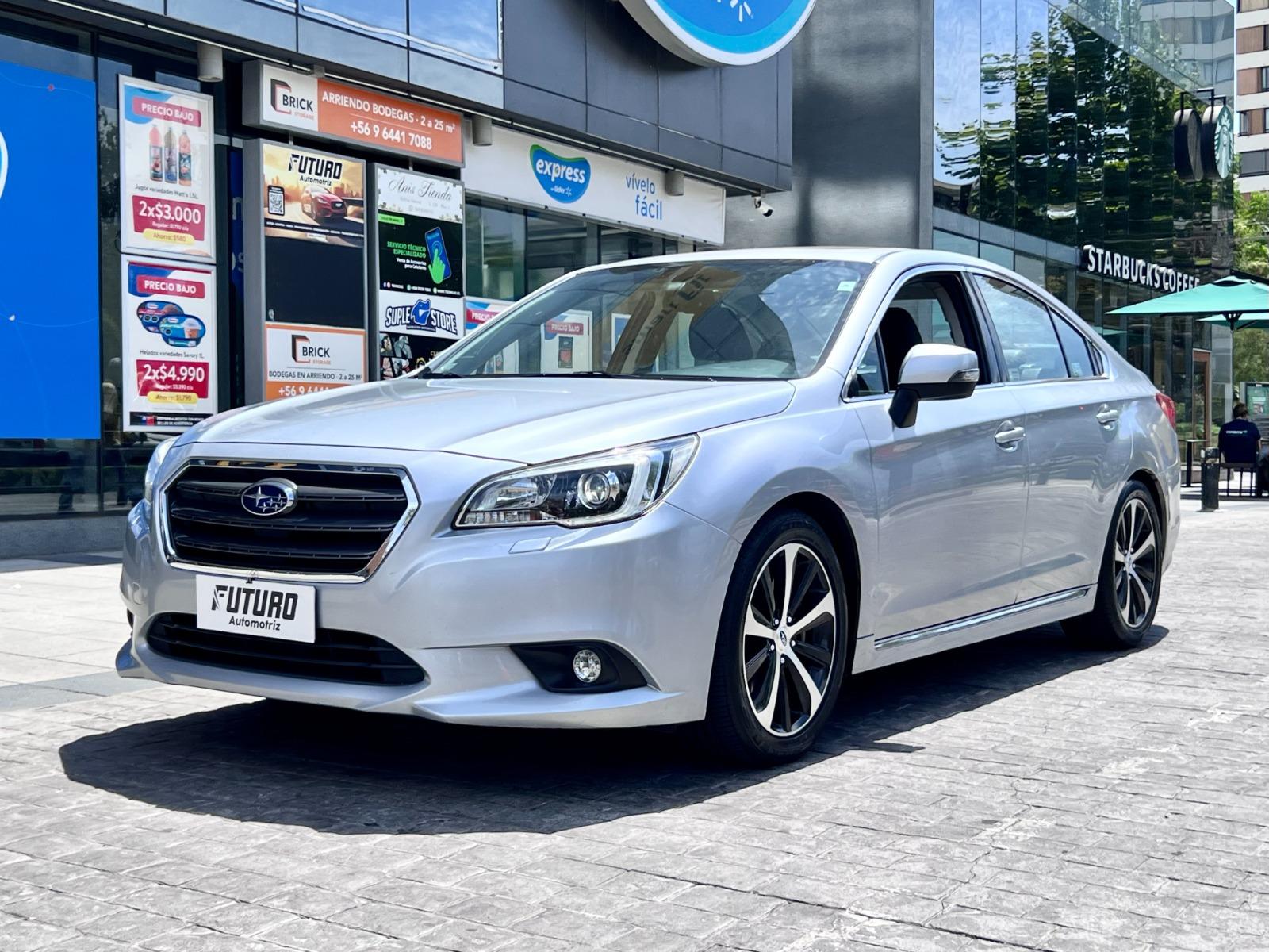 SUBARU LEGACY LIMITED 3.6 R AWD CVT 2018 UN DUEÑO MANTENIMIENTO EN LA MARCA - 