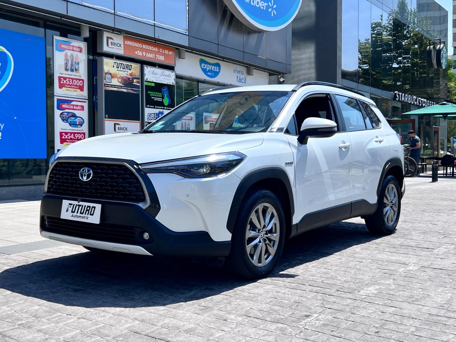 TOYOTA COROLLA CROSS HÍBRIDO UN DUEÑO 2023 MANTENIMIENTO PRE PAGADO - FULL MOTOR