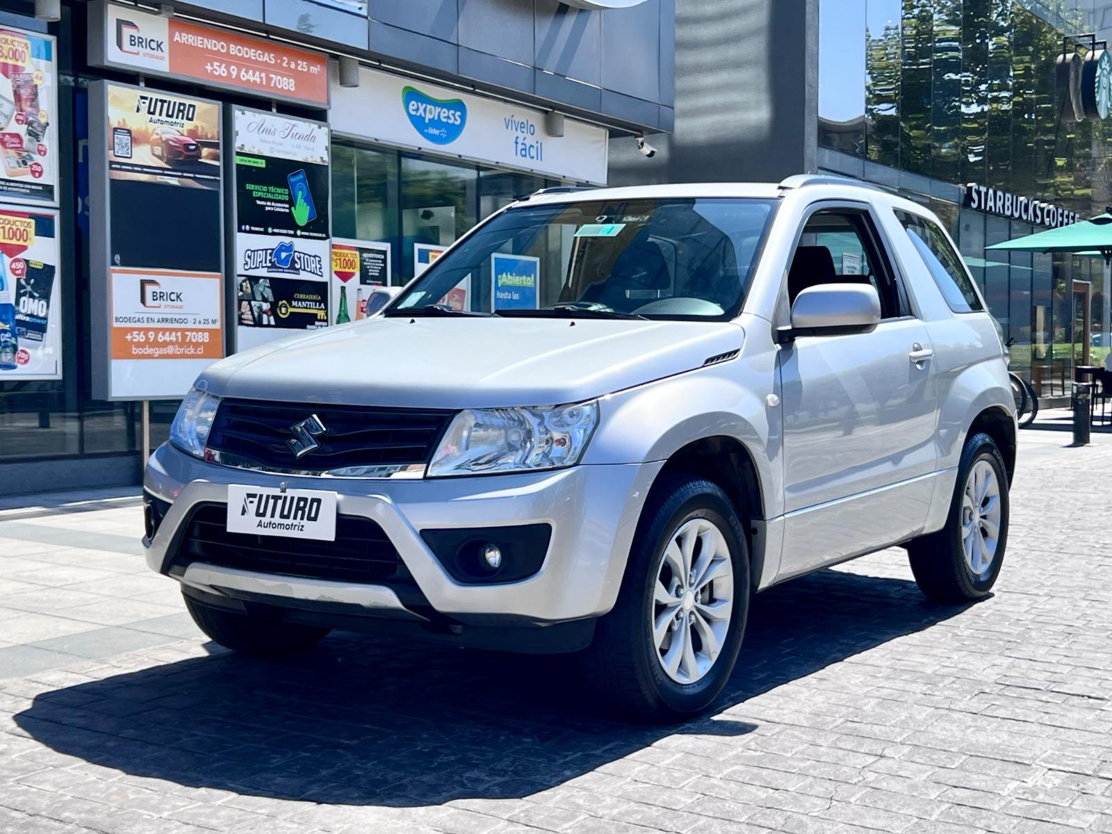 SUZUKI GRAND VITARA GLX 2.4 AT 4X4 2018 SÓLO 41.800 KILÓMETROS - 