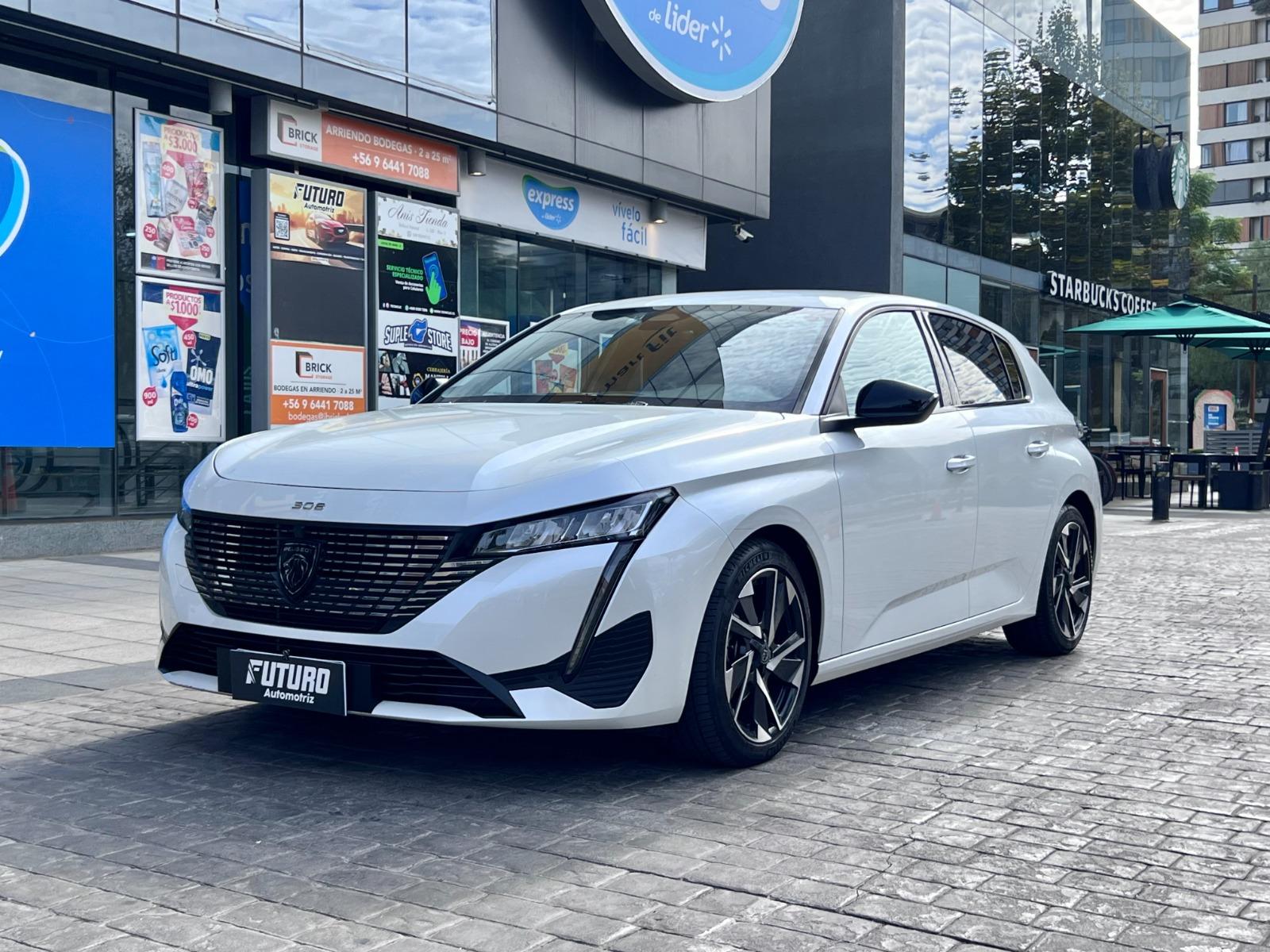 PEUGEOT 308 1.2 AT 2022 GARANTÍA VIGENTE UN DUEÑO - FULL MOTOR