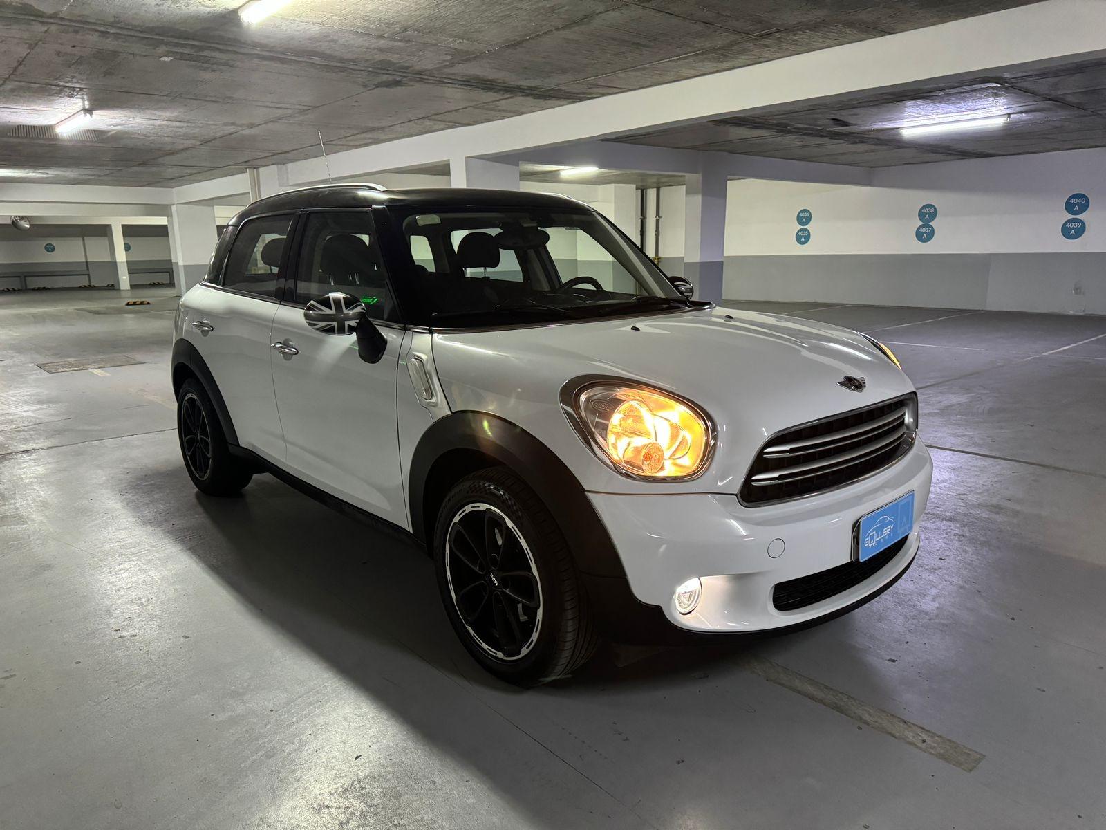 MINI COUNTRYMAN 1.6 Automática pepper 2016 Automático 1.6 - FULL MOTOR