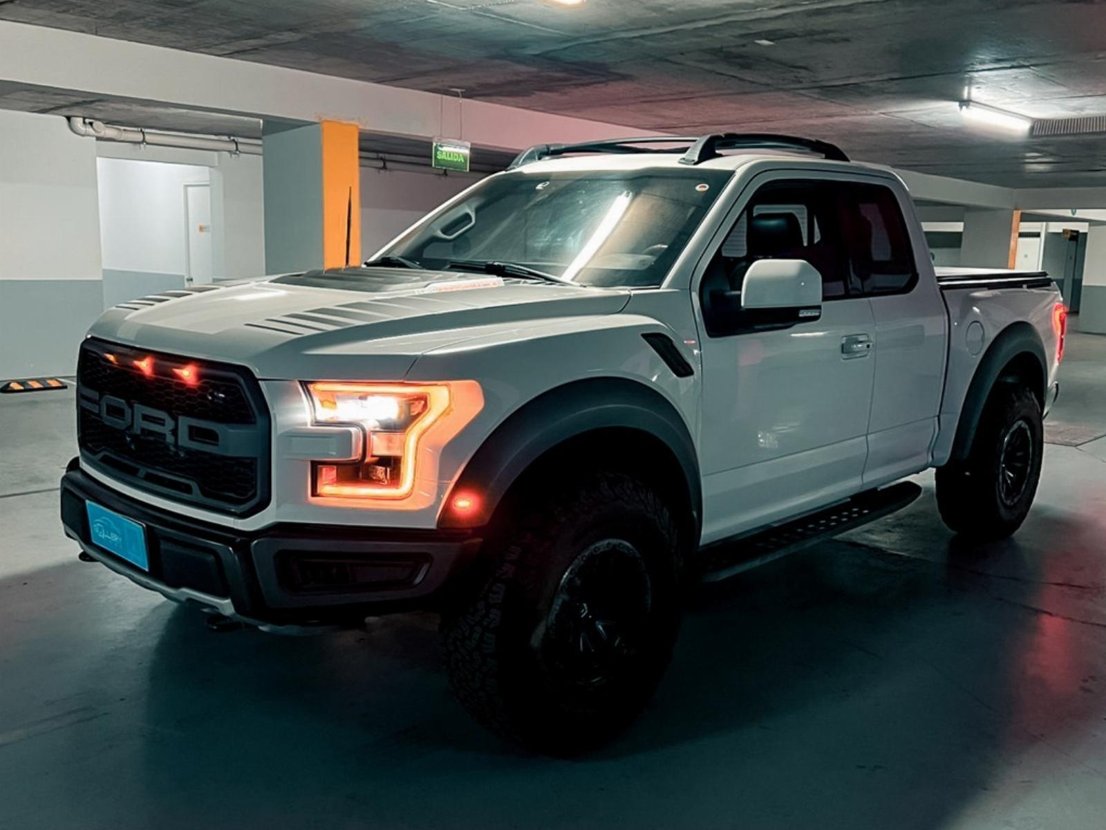 FORD F-150 RAPTOR 2018 RAPTOR BLINDADA - FULL MOTOR