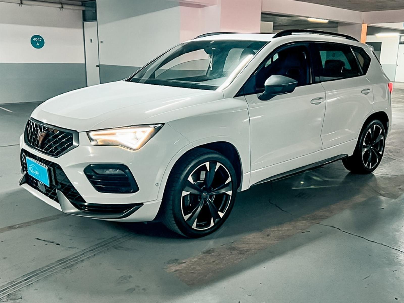 CUPRA ATECA VZ 310 HP  2021 310 HP  - Gallery Cars