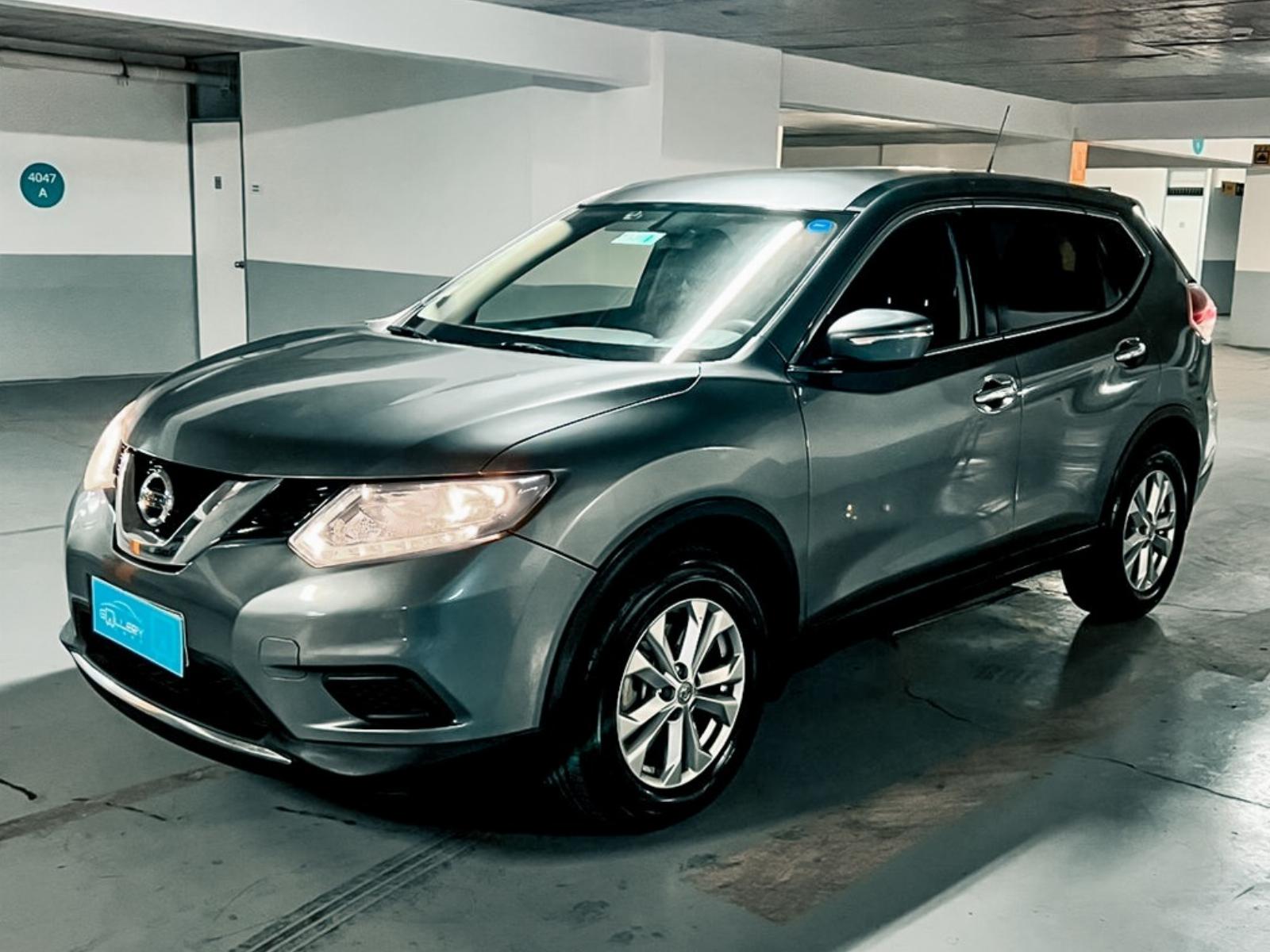 NISSAN X-TRAIL SENSE  2017 3 CORRIDAS  - 