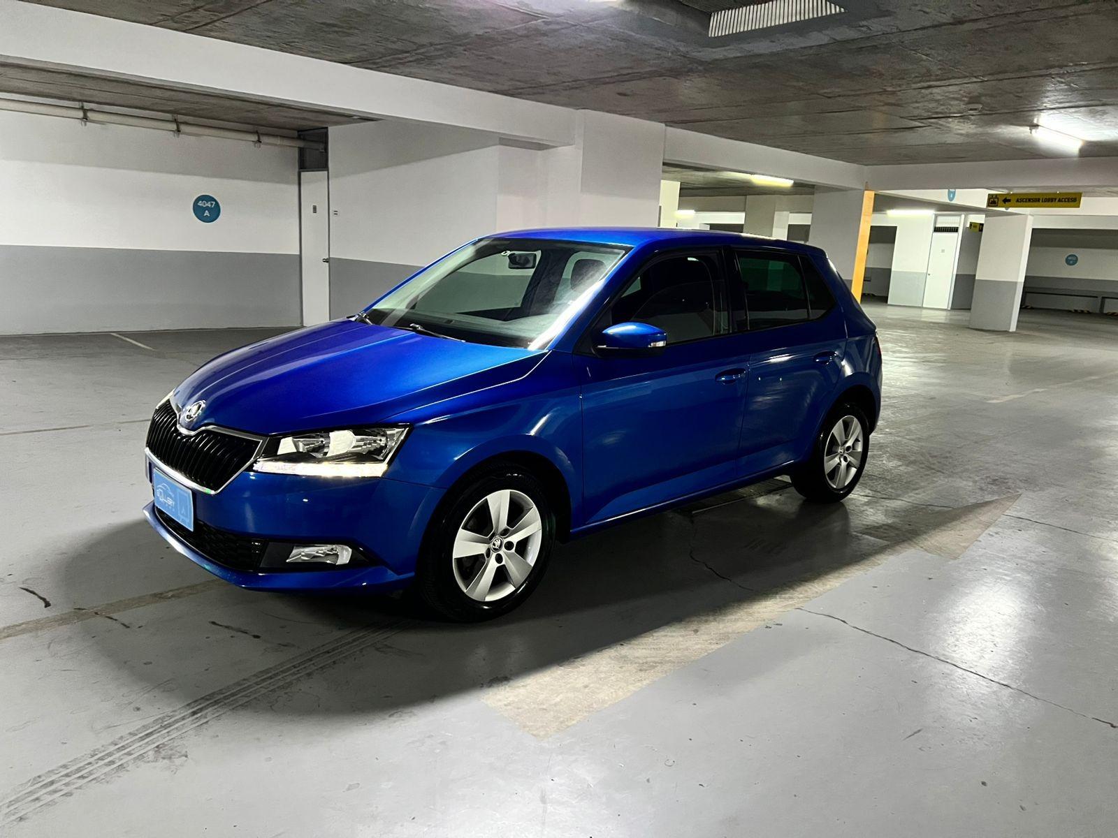 SKODA FABIA 1.O TURBO 2020 1.0 TURBO 95HP  - 