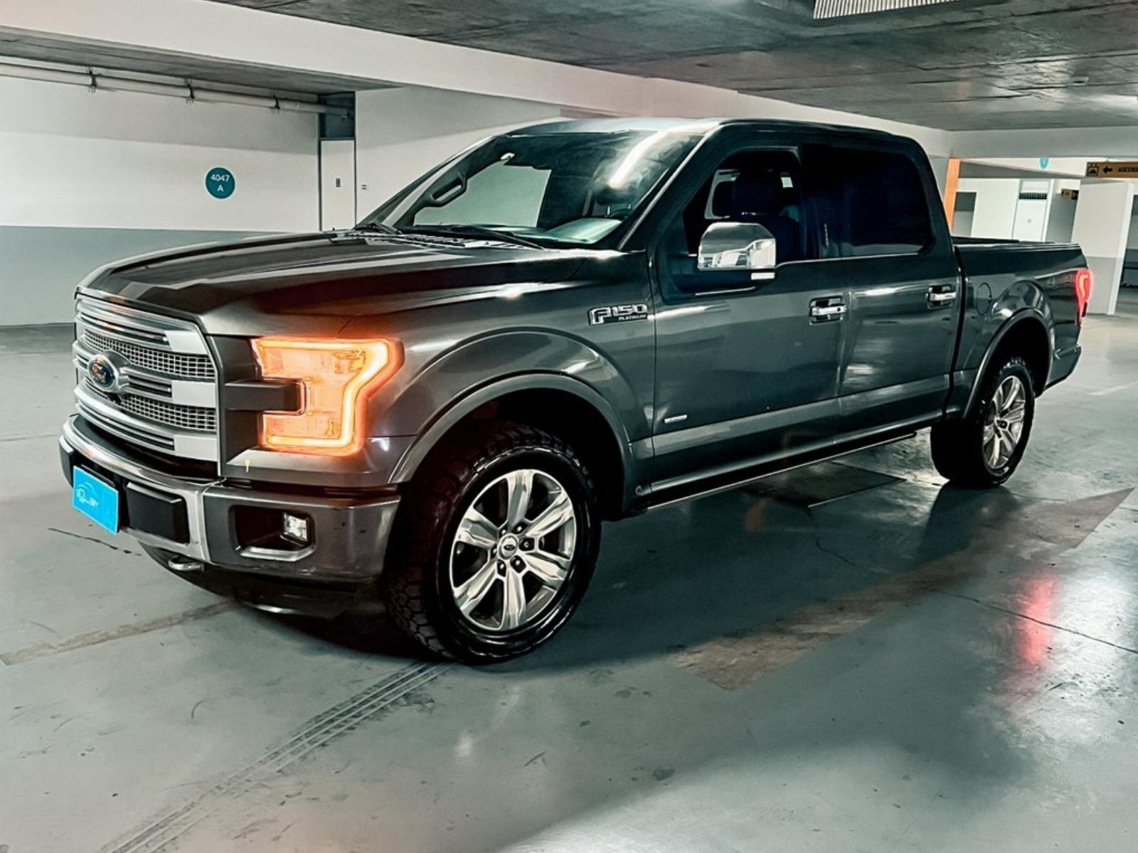 FORD F-150 PLATINUM 3.5 ECOBOOOST 2016 UNICO DUEÑO - FULL MOTOR