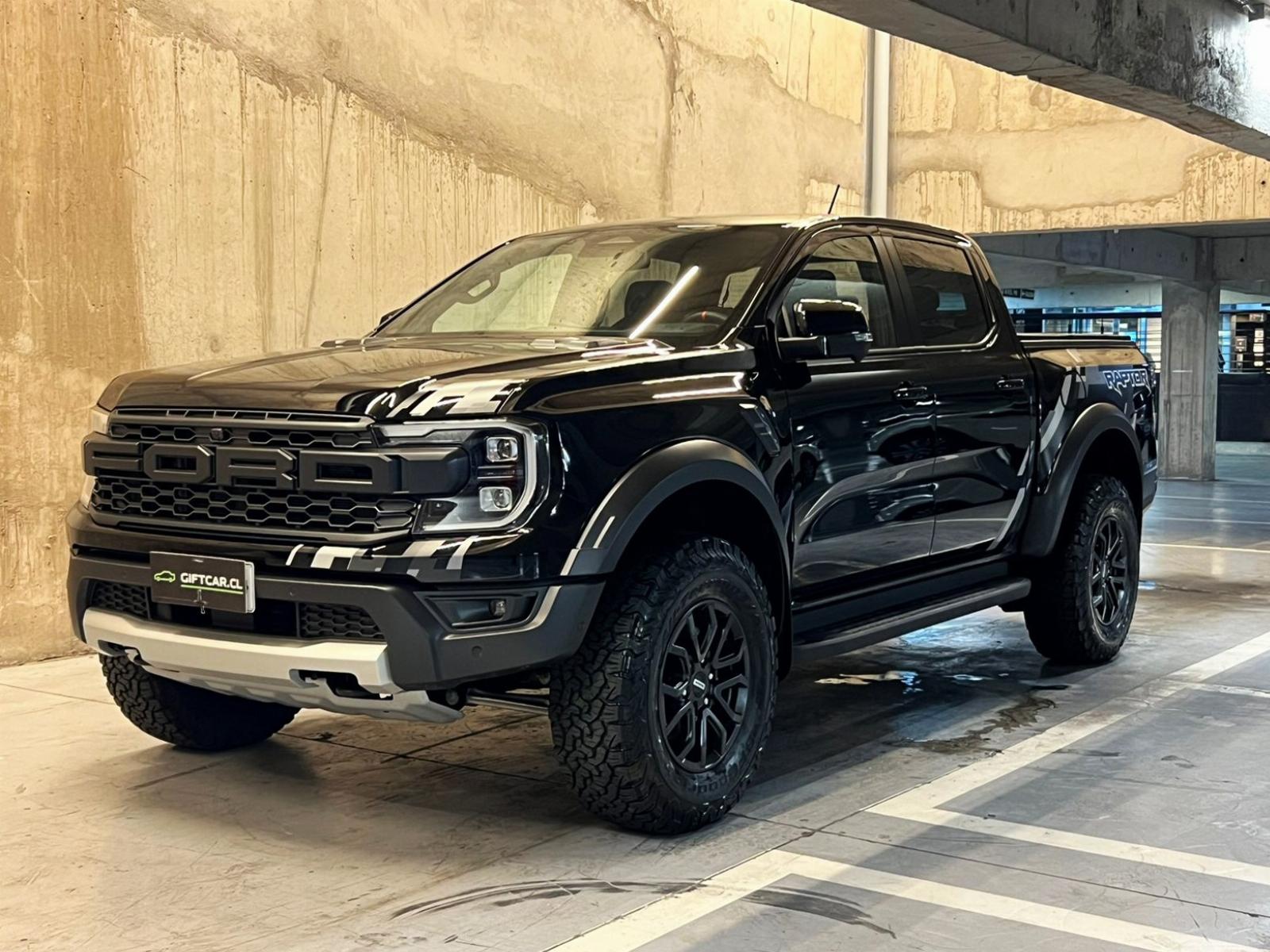 FORD RANGER RAPTOR 3.0 2024 FACTURABLE UN DUEÑO GARANTÍA - 