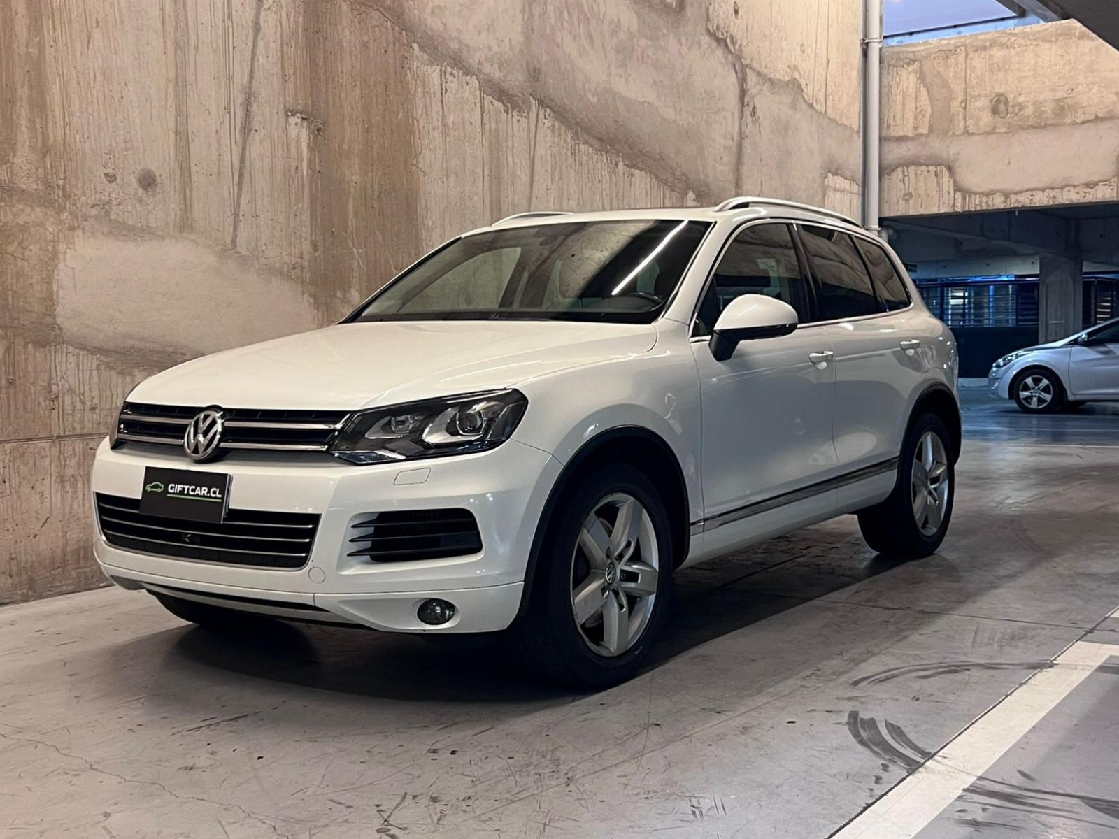 VOLKSWAGEN TOUAREG DIESEL 4.2 V8 2015 MANTENIMIENTO EN LA MARCA - FULL MOTOR