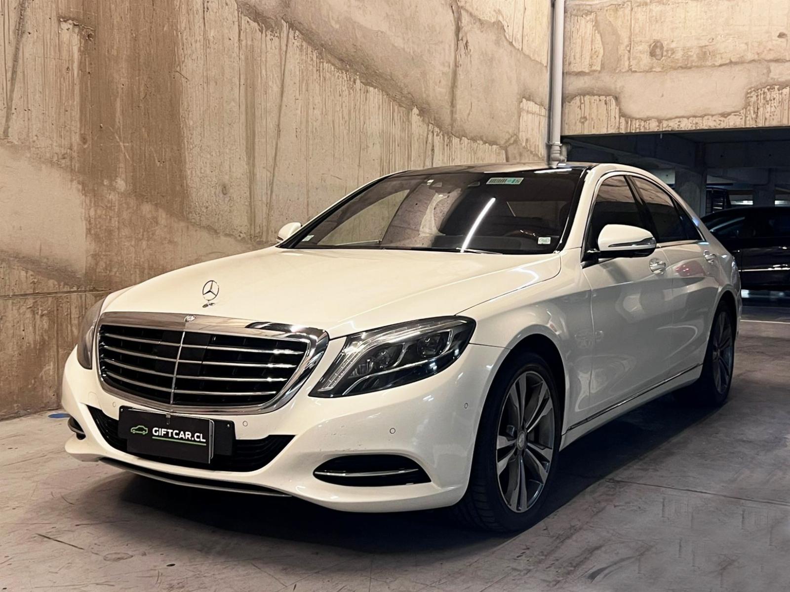 MERCEDES-BENZ S500 4.7 2014 MANTENIMIENTO AL DÍA - GiftCar