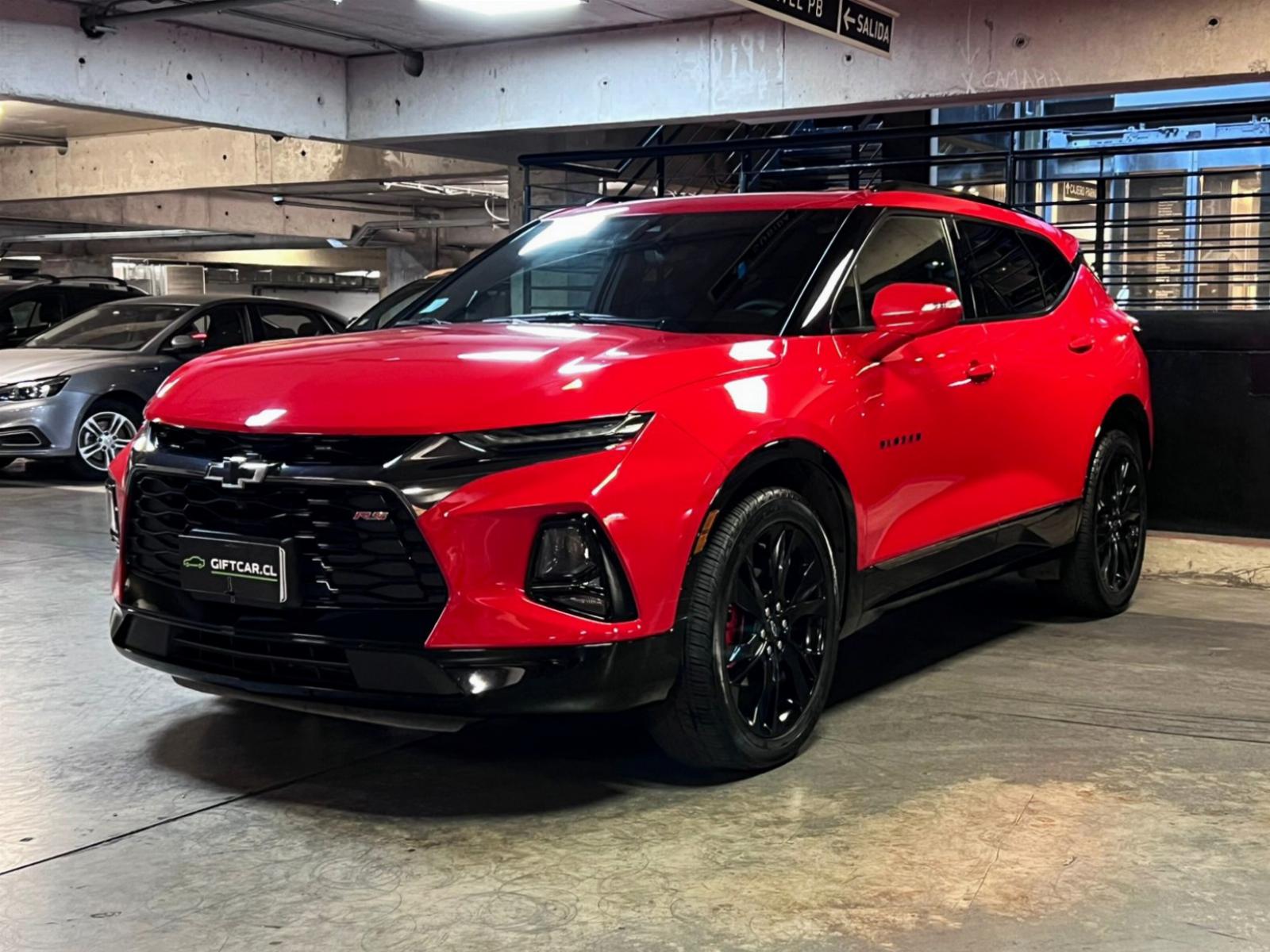 CHEVROLET BLAZER RS 3.6 AWD 2022 UN DUEÑO MANTENIMIENTO EN LA MARCA - 