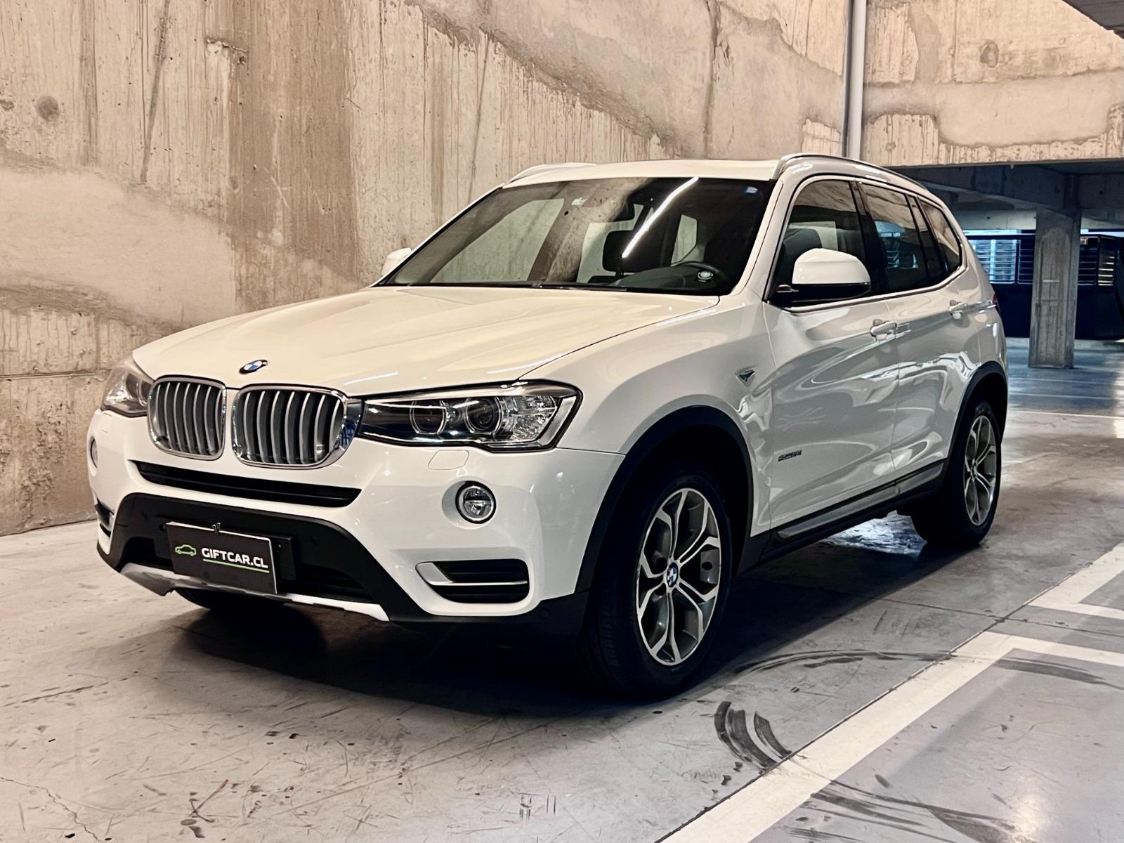 BMW X3 20i sDRIVE xLINE 2018 2.000 CC TURBO - FULL MOTOR