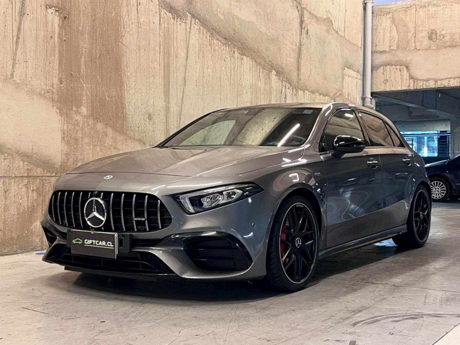 MERCEDES-BENZ A45 AMG S 2023 UN DUEÑO MANTENIMIENTO EN LA MARCA - GiftCar