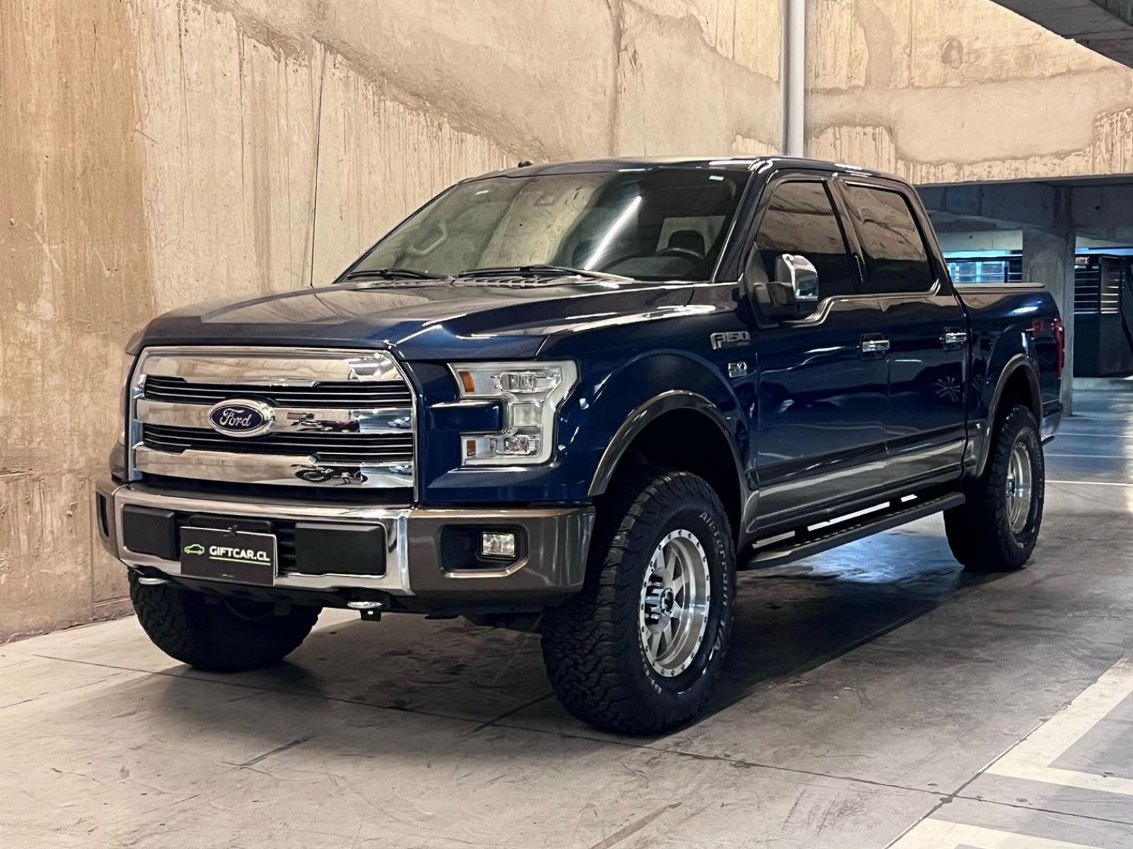 FORD F-150 LARIAT LUXURY 2018 EQUIPO EXTRA  - GiftCar