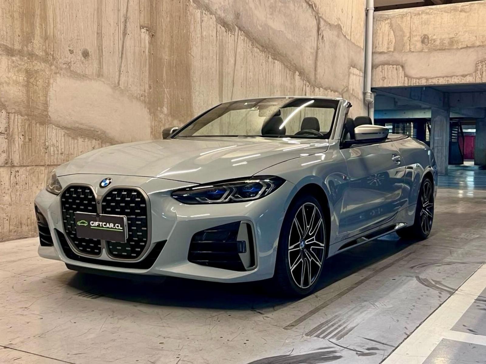 BMW M440I CABRIO 3.0 2024 GARANTÍA VIGENTE UN DUEÑO - 