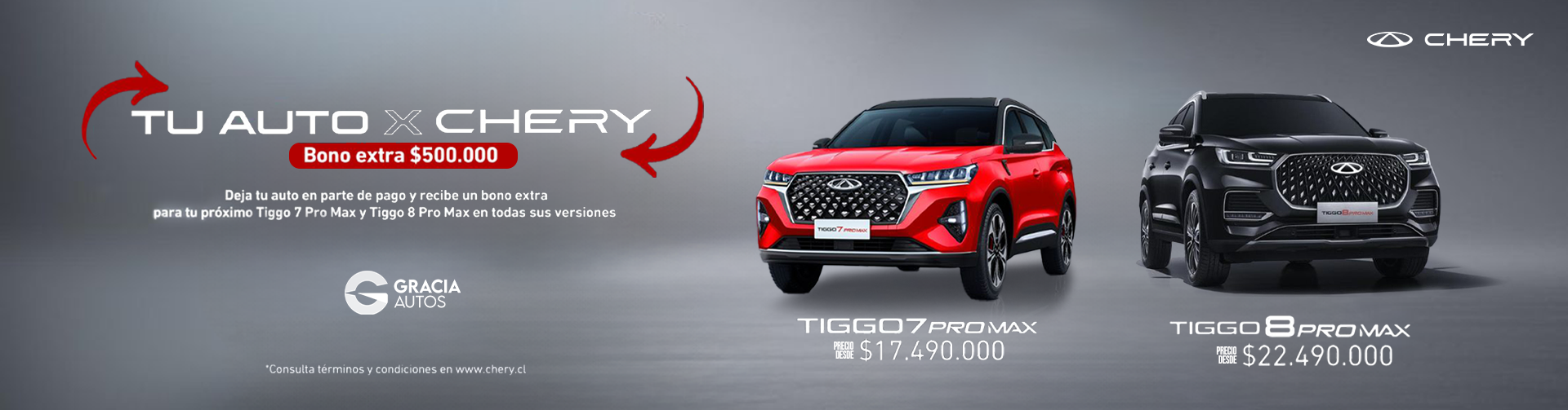 Gracia Autos - Chery x Chery