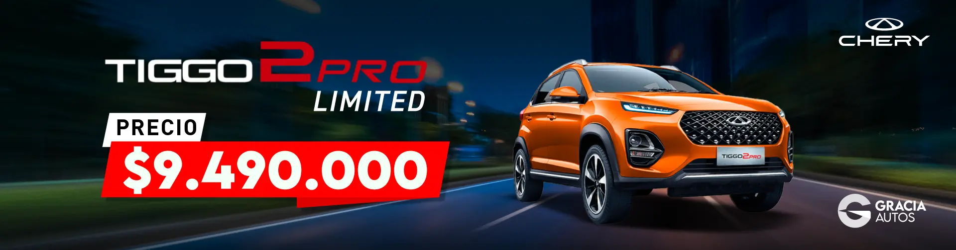 Gracia Autos - Chery Tiggo 2 Pro Limited