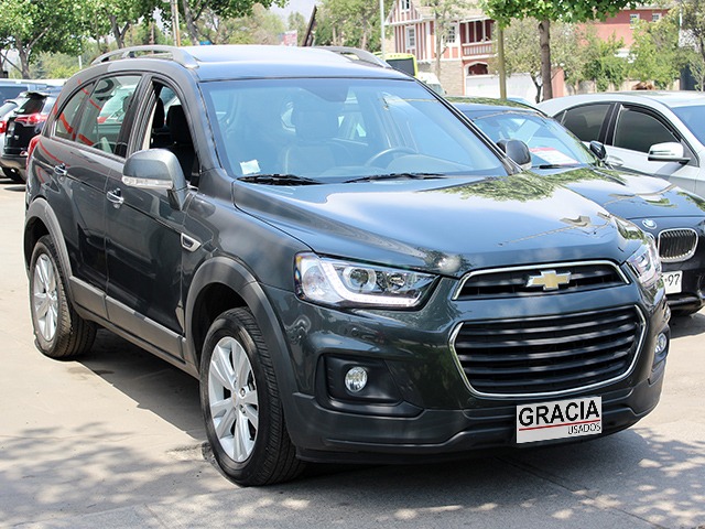 Chevrolet captiva 2017