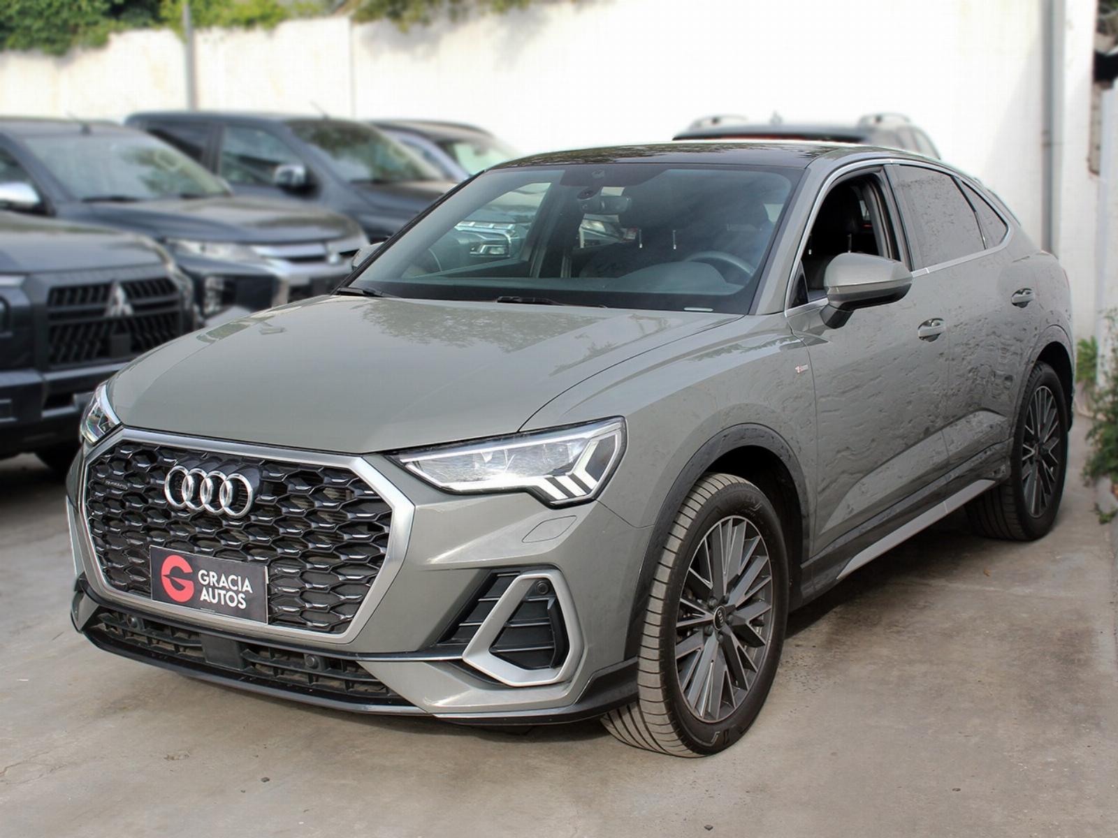 AUDI Q3 40 TFSI SPORTBACK 4X4  2.0 AUT 2022  - GRACIA AUTOS