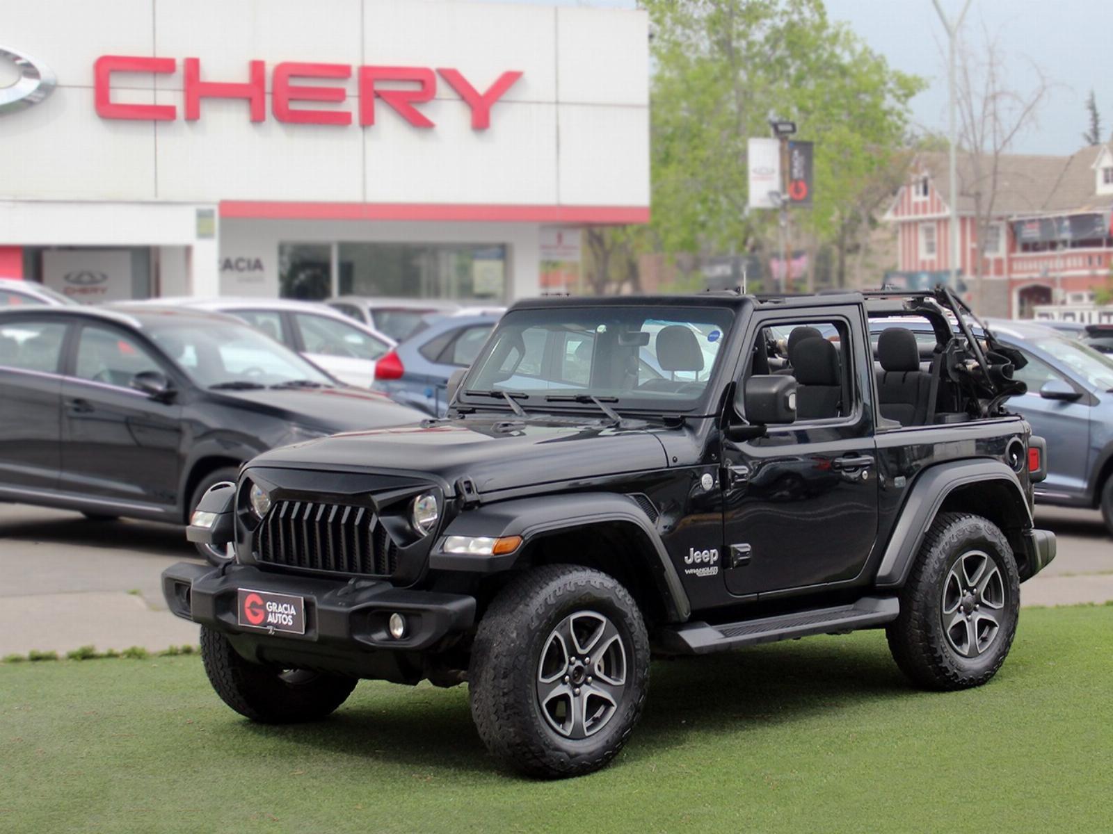 JEEP WRANGLER SPORT 4X4 3.6 AUT 2020  - GRACIA AUTOS