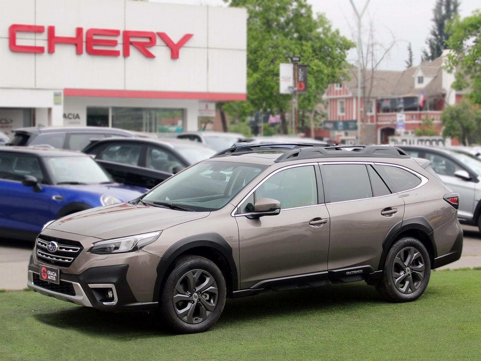 SUBARU OUTBACK 2.5 I CVT FIEL EDITION 4WD 2022  - GRACIA AUTOS