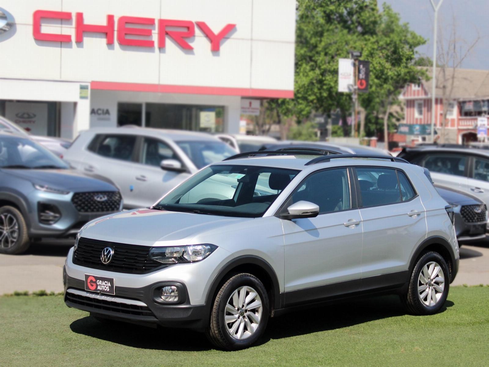 VOLKSWAGEN T-CROSS TSI 1.0 TRENDLINE MT 2022  - GRACIA AUTOS