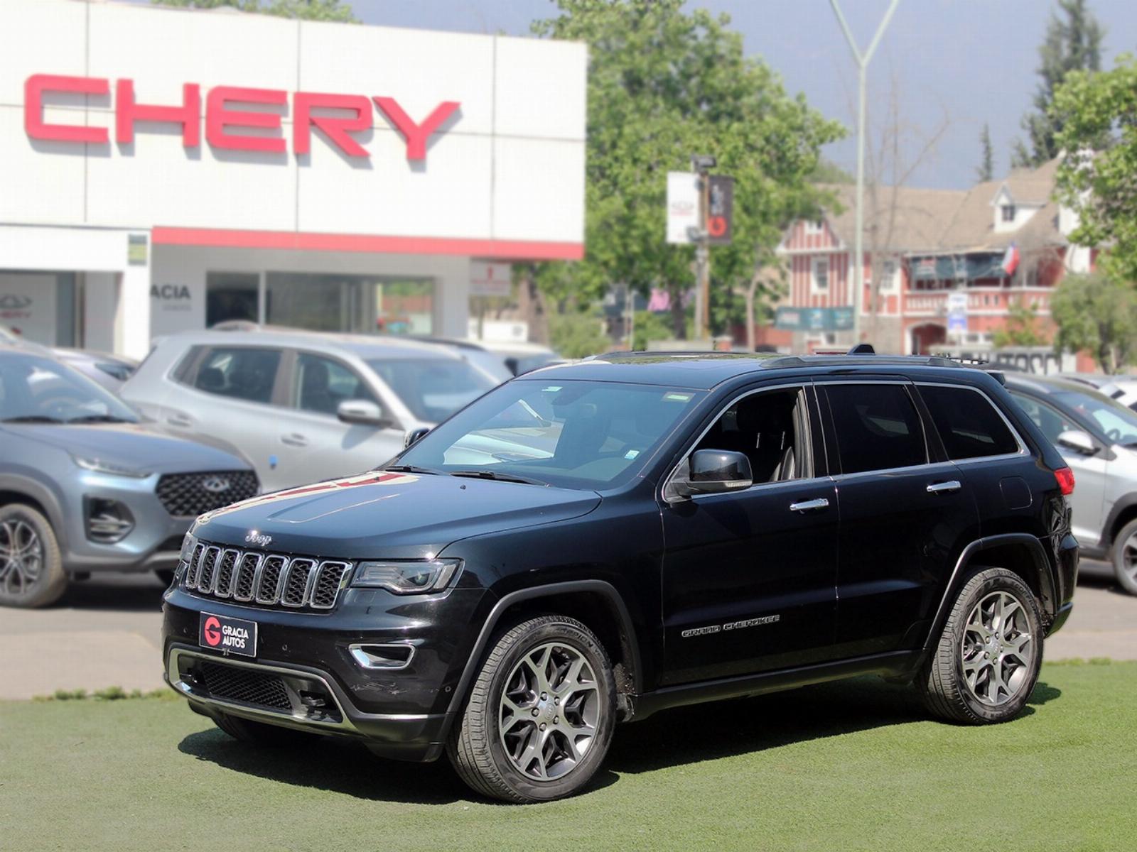 JEEP GRAND CHEROKEE LTD 4X4 3.6 AUT 2020  - GRACIA AUTOS