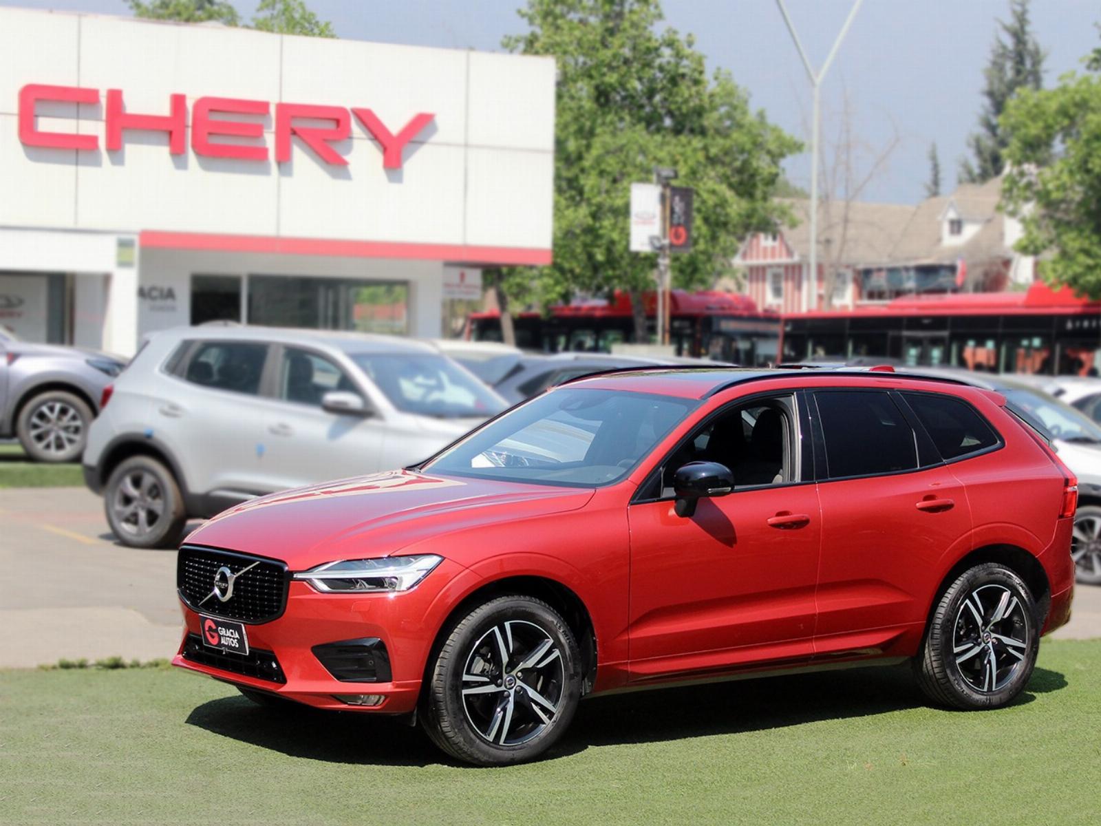 VOLVO XC60 R- DESING 4WD II T6 2.0 AT 2021  - GRACIA AUTOS