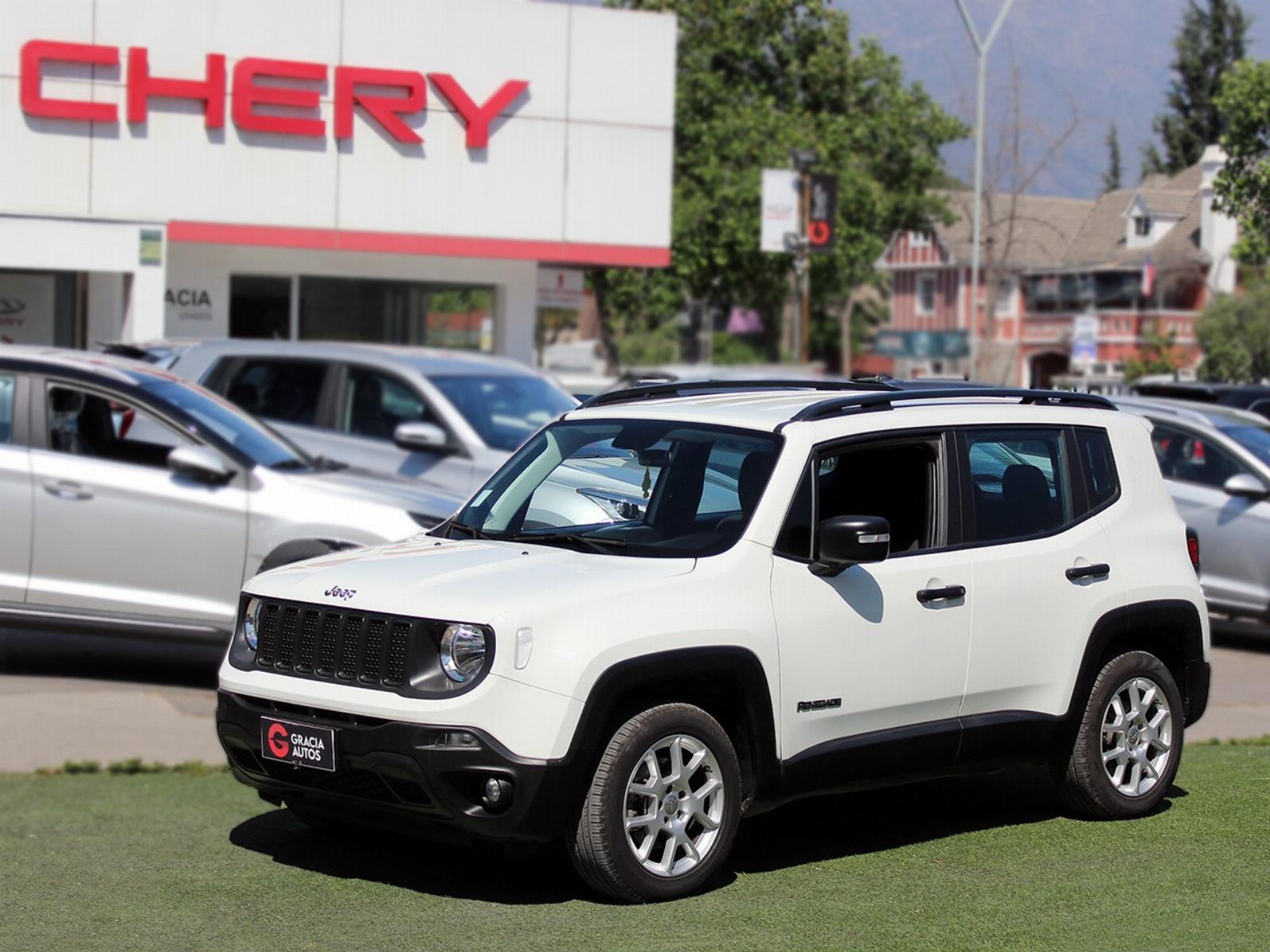 JEEP RENEGADE SPORT 1.8 MANUAL LX 2020  - GRACIA AUTOS