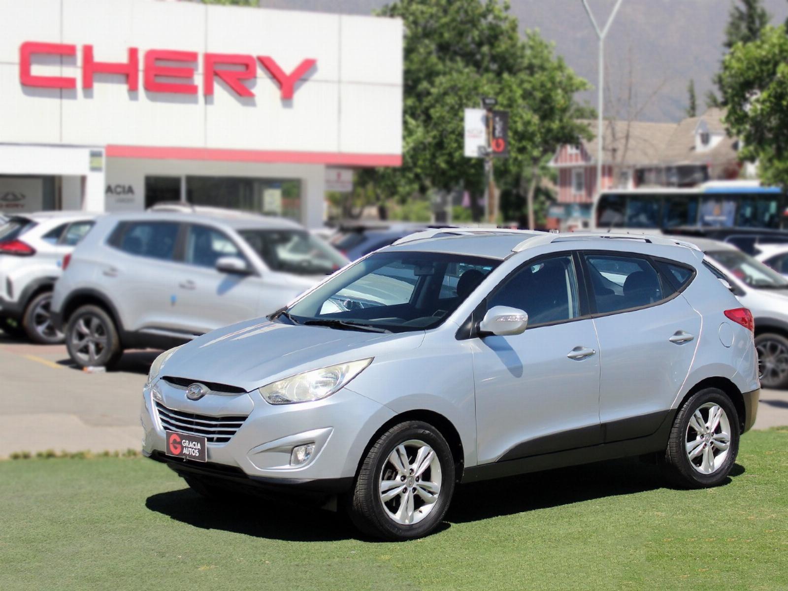 HYUNDAI TUCSON GL 2.0 AUT 2012  - GRACIA AUTOS