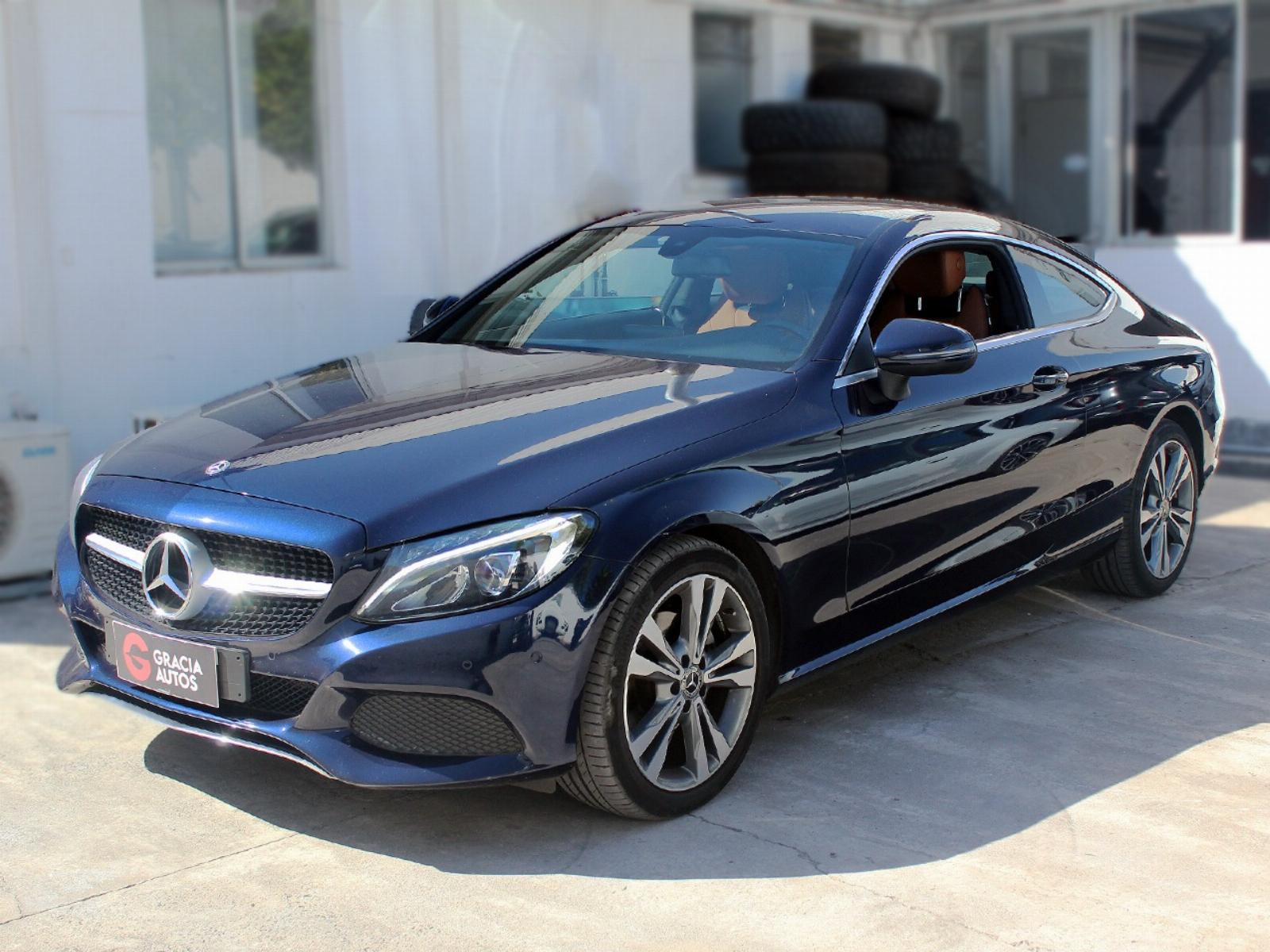 MERCEDES-BENZ C200 2.0 AUTO COUPE 2019 - FULL MOTOR