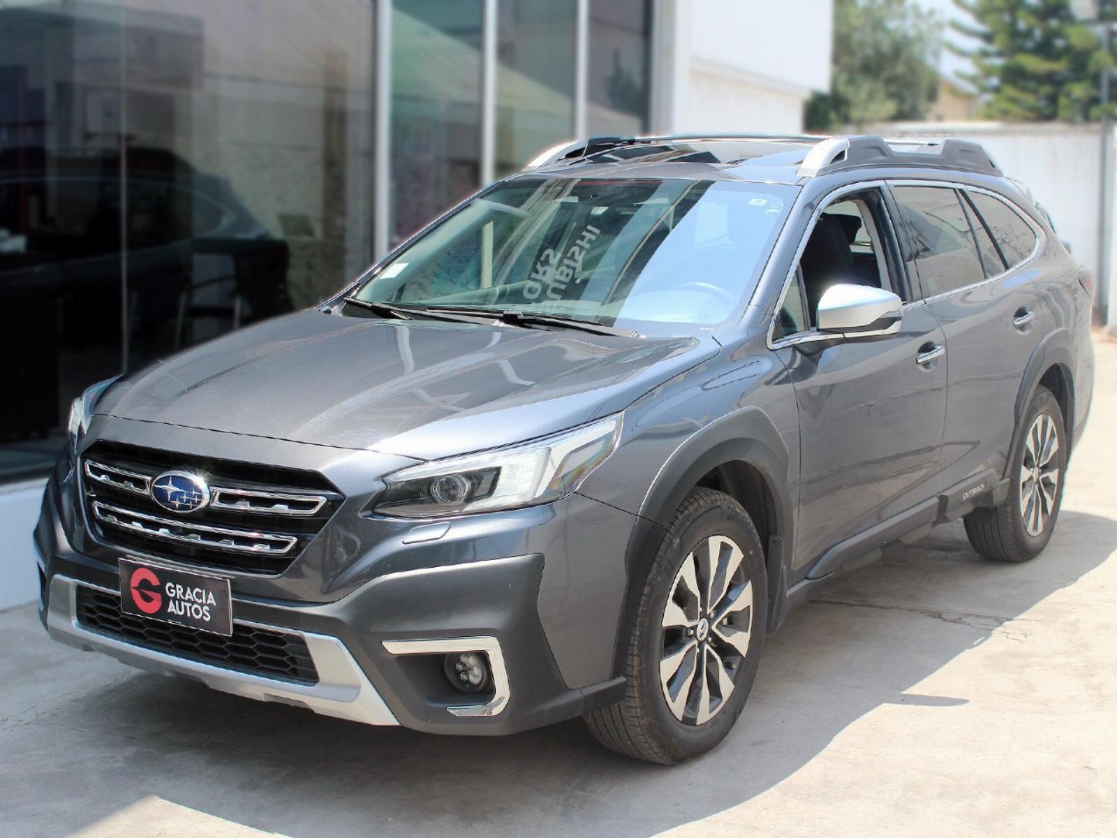 SUBARU OUTBACK 2.4 T CVT TOURING 4WD GARD X 2023  - GRACIA AUTOS