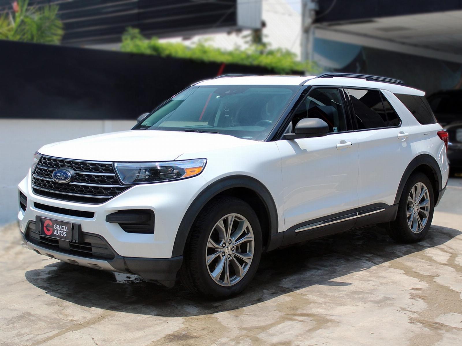 FORD EXPLORER 2.3 ECOBOOST XLT 4X2 2022  - GRACIA AUTOS