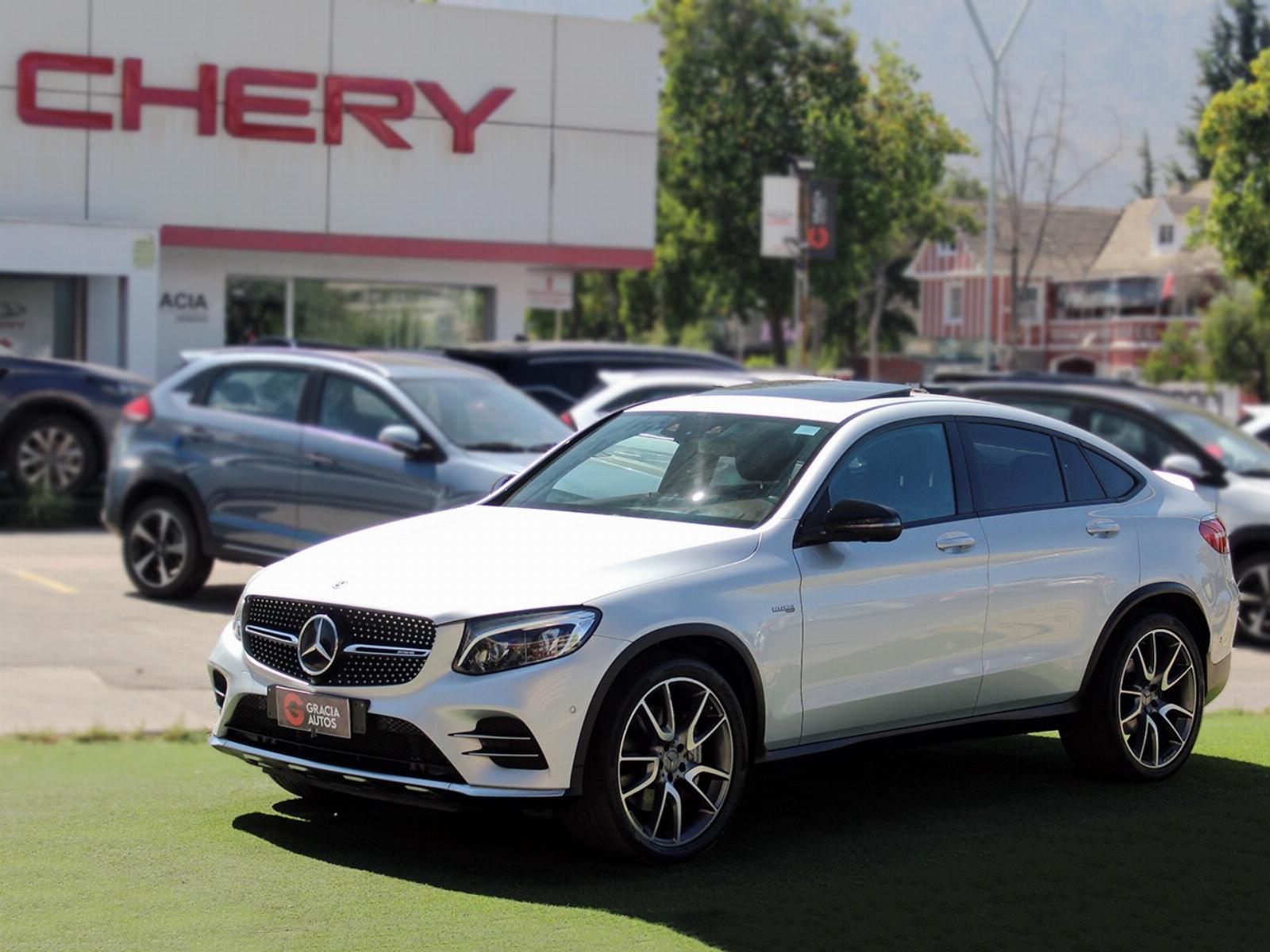 MERCEDES-BENZ GLC 43 AMG COUPE 2018  - GRACIA AUTOS