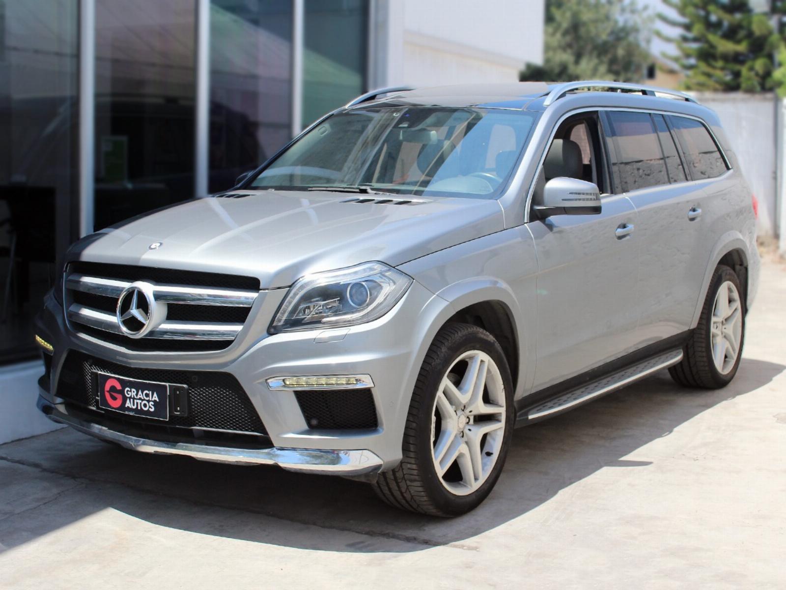 MERCEDES-BENZ GL 350 BLUETEC DIESEL 2016  - GRACIA AUTOS