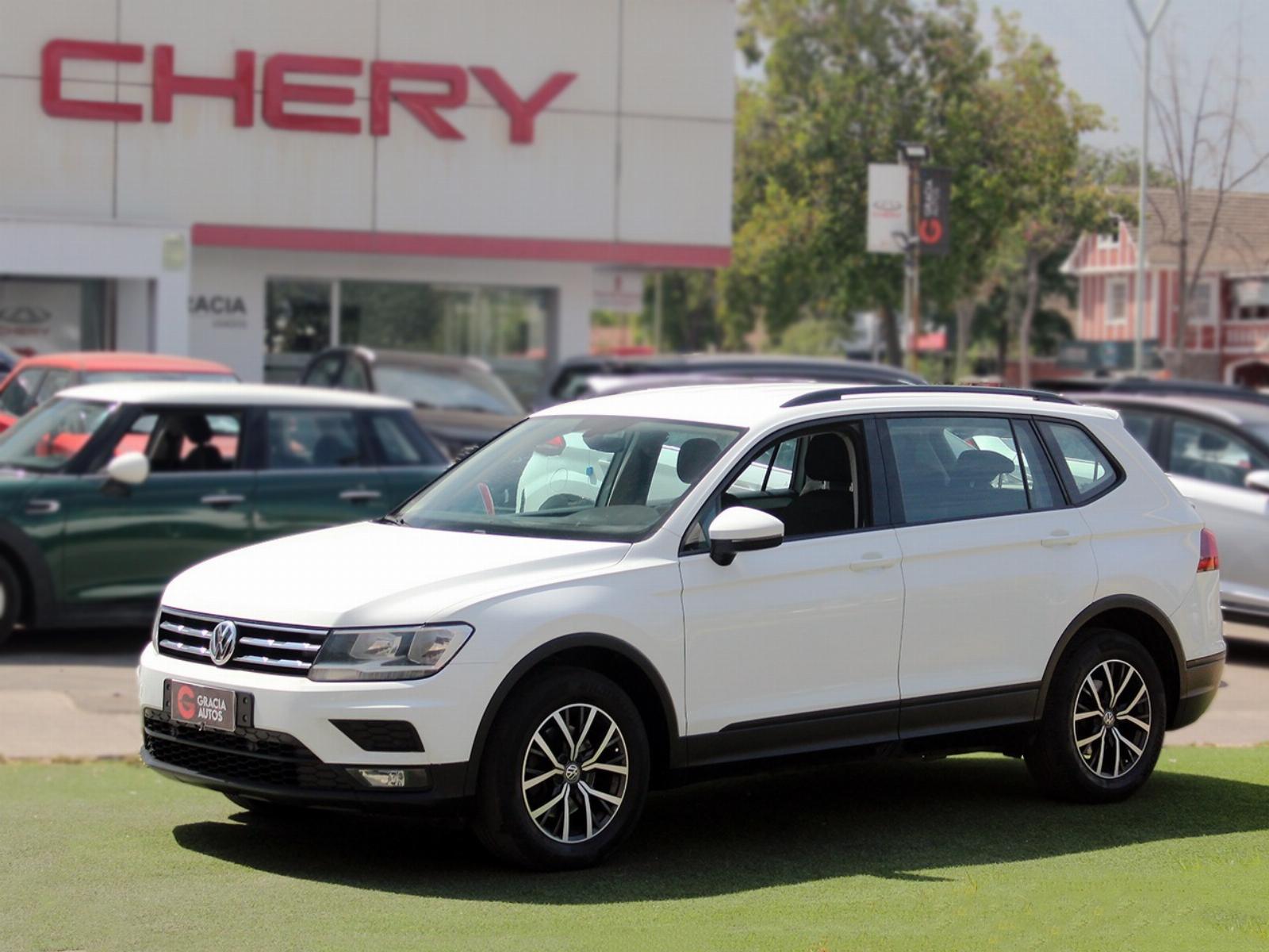 VOLKSWAGEN TIGUAN 1.4 MT COMFORTLINE 2019  - GRACIA AUTOS