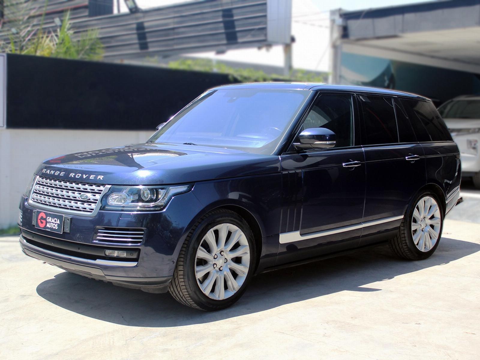 LAND ROVER RANGE ROVER 4.4 SD V8 VOGUE SE AUTO 4WD 2017 - FULL MOTOR