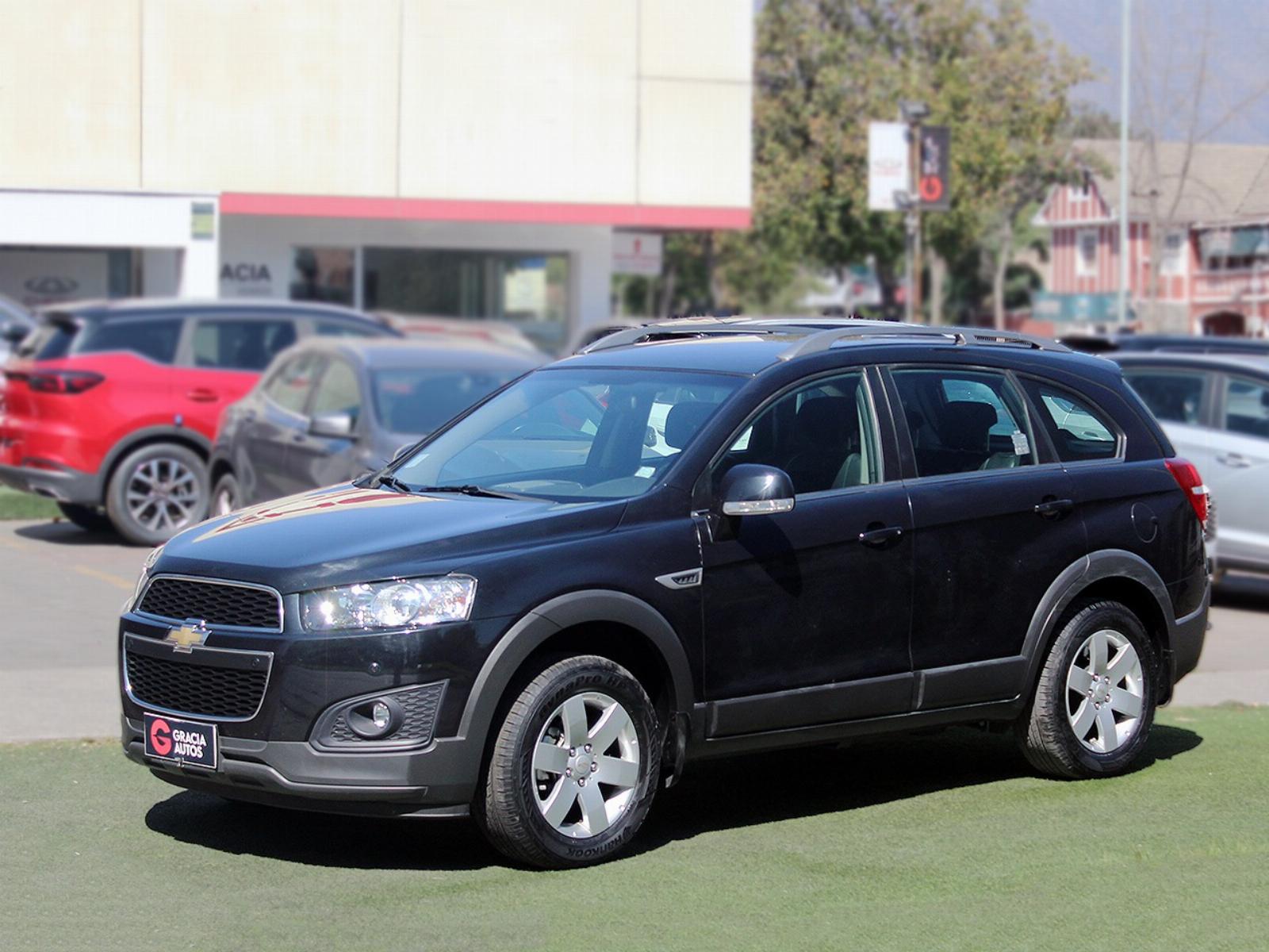 CHEVROLET CAPTIVA 2.4 AUT 2014  - GRACIA AUTOS