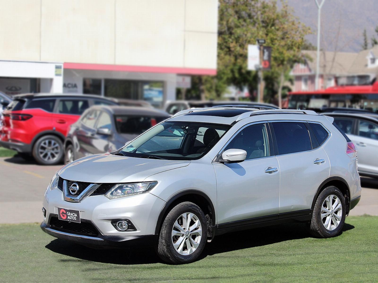 NISSAN X-TRAIL ADVANCE 2.5 AUT 2015  - GRACIA AUTOS