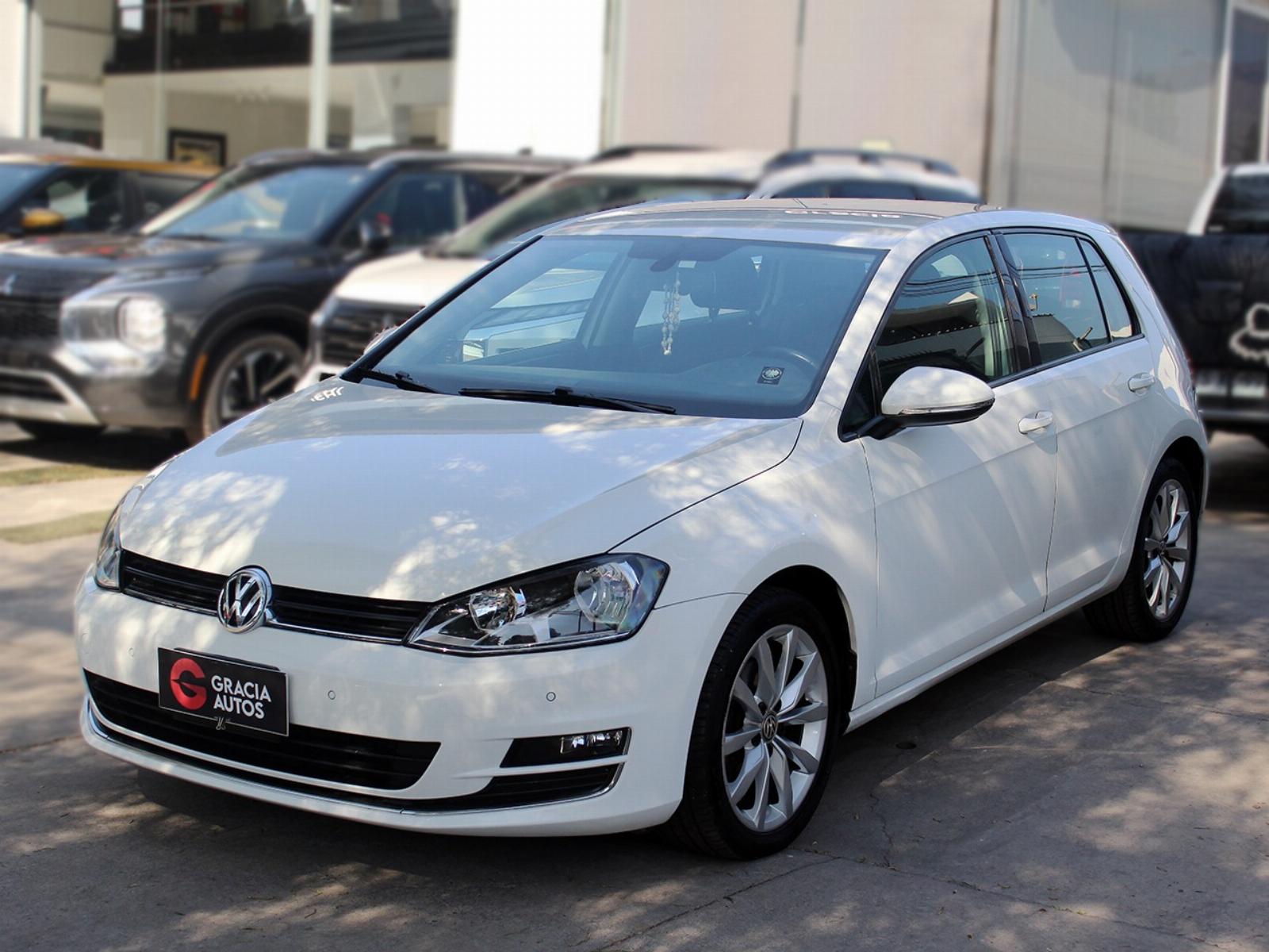 VOLKSWAGEN GOLF 1.4 TSI DSG DESING 2016  - GRACIA AUTOS