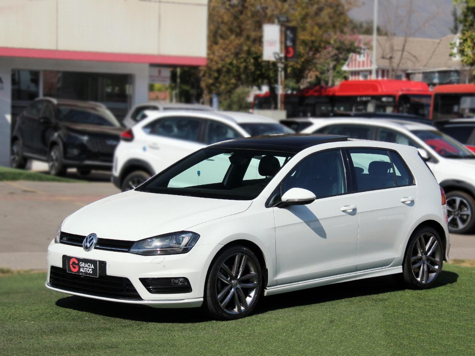 VOLKSWAGEN GOLF TDI 2.0 AUT R-LINE 2018  - GRACIA AUTOS