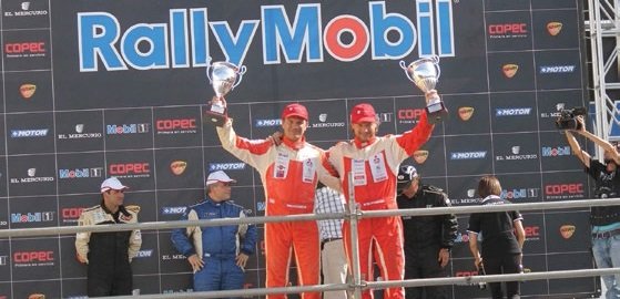 Rally Mobil Talca, Luis Ignacio Rosselot obtiene el primer lugar en la N4 - Gracia Autos